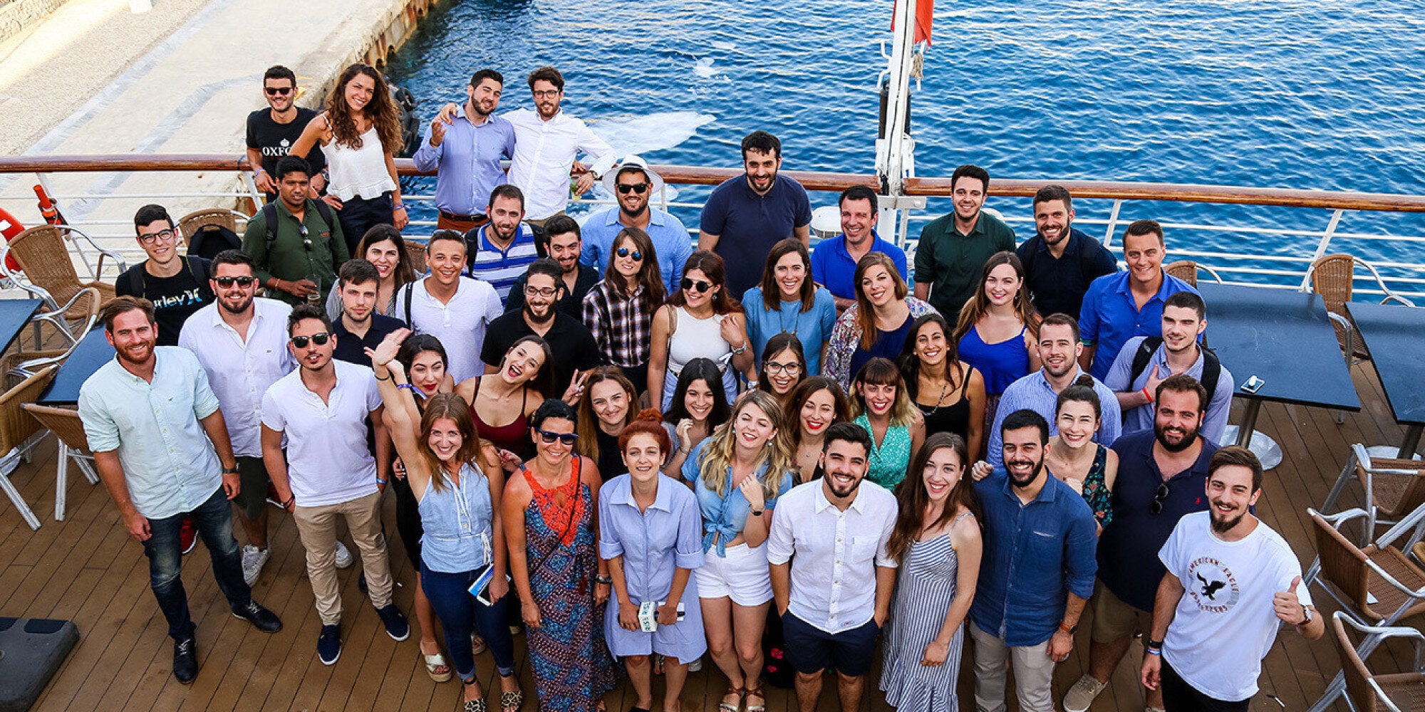 CruiseInn-Celestyal Cruises: 3 νικητές από τη φετινή κρουαζιέρα επιχειρηματικότητας