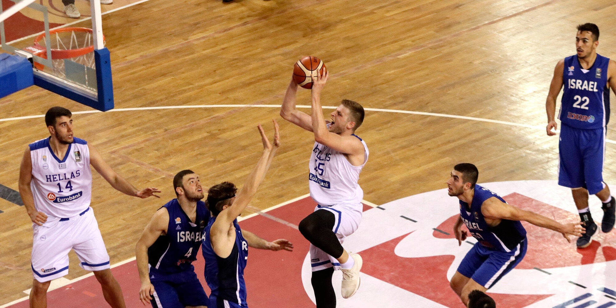 Πρωταθλήτρια Ευρώπης η Ελλάδα, 65-56 το Ισραήλ