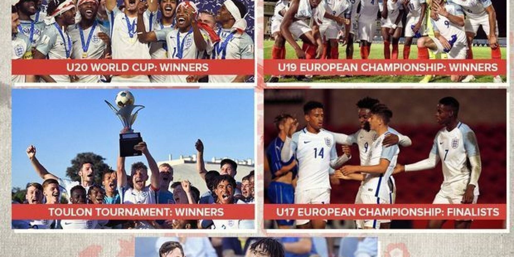 Η γενιά της Αγγλίας που… έρχεται μπορεί και το Μουντιάλ!