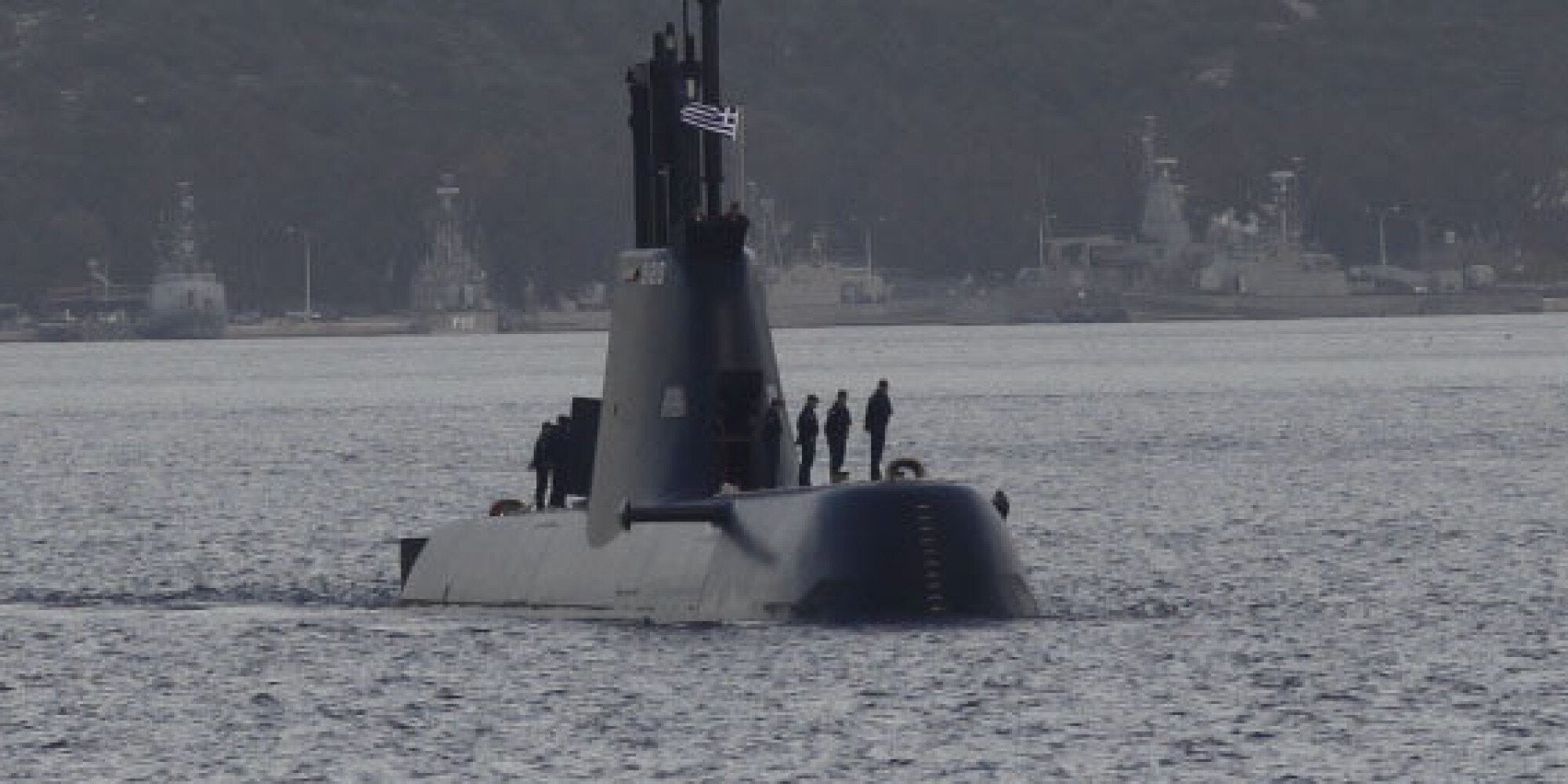 Βίντεο: Το υποβρύχιο «Παπανικολής» στη Σούδα