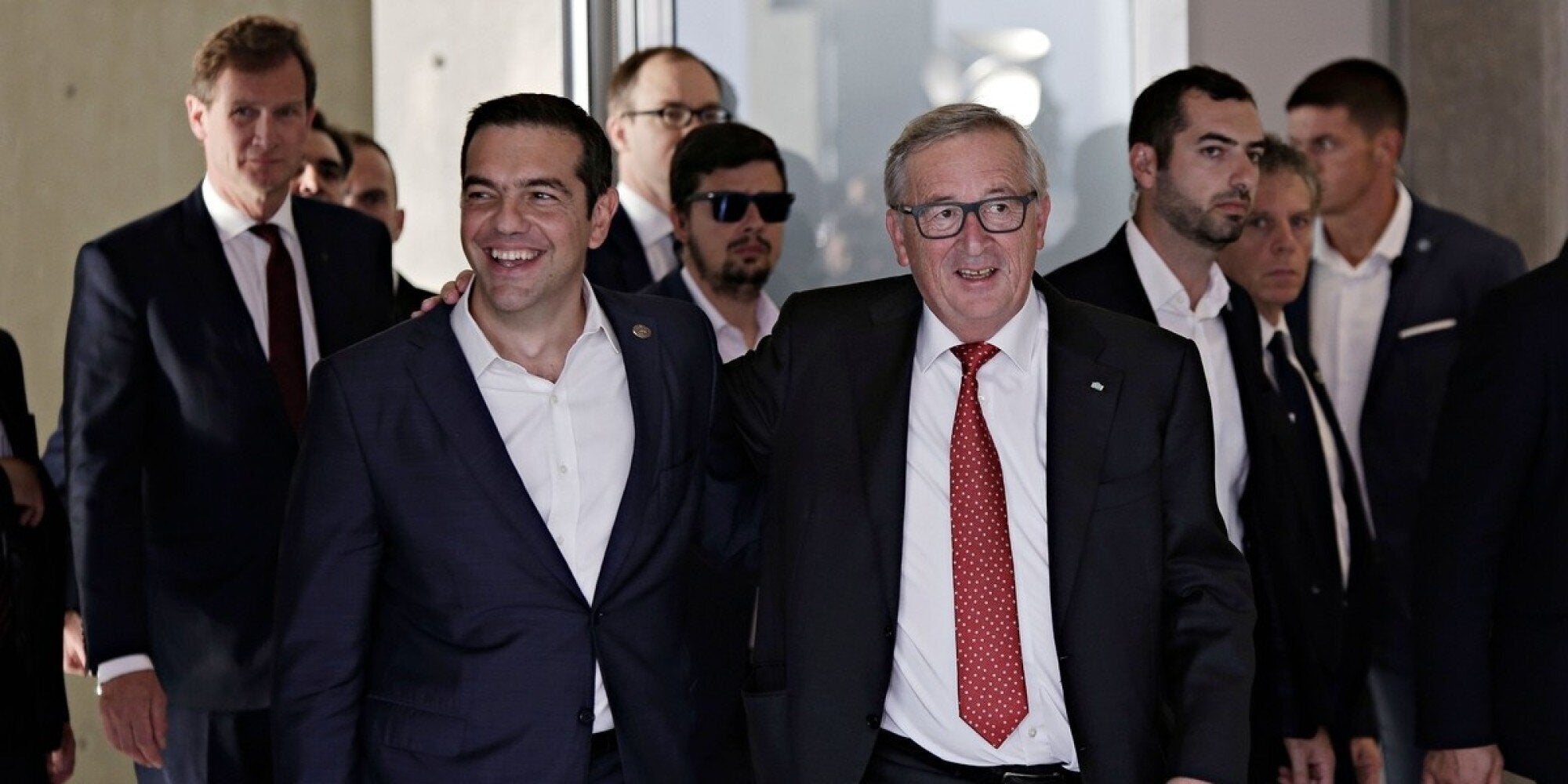 Συνάντηση Τσίπρα – Γιούνκερ: Η Ελλάδα βρίσκεται πλέον σε καλή κατάσταση