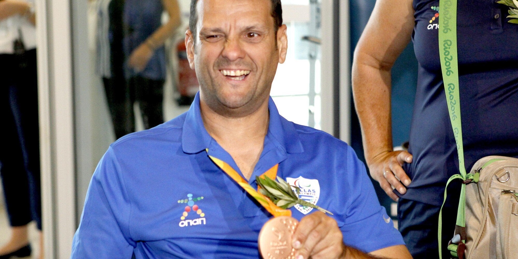 Χάλκινο μετάλλιο ο Ζησίδης στο Παγκόσμιο