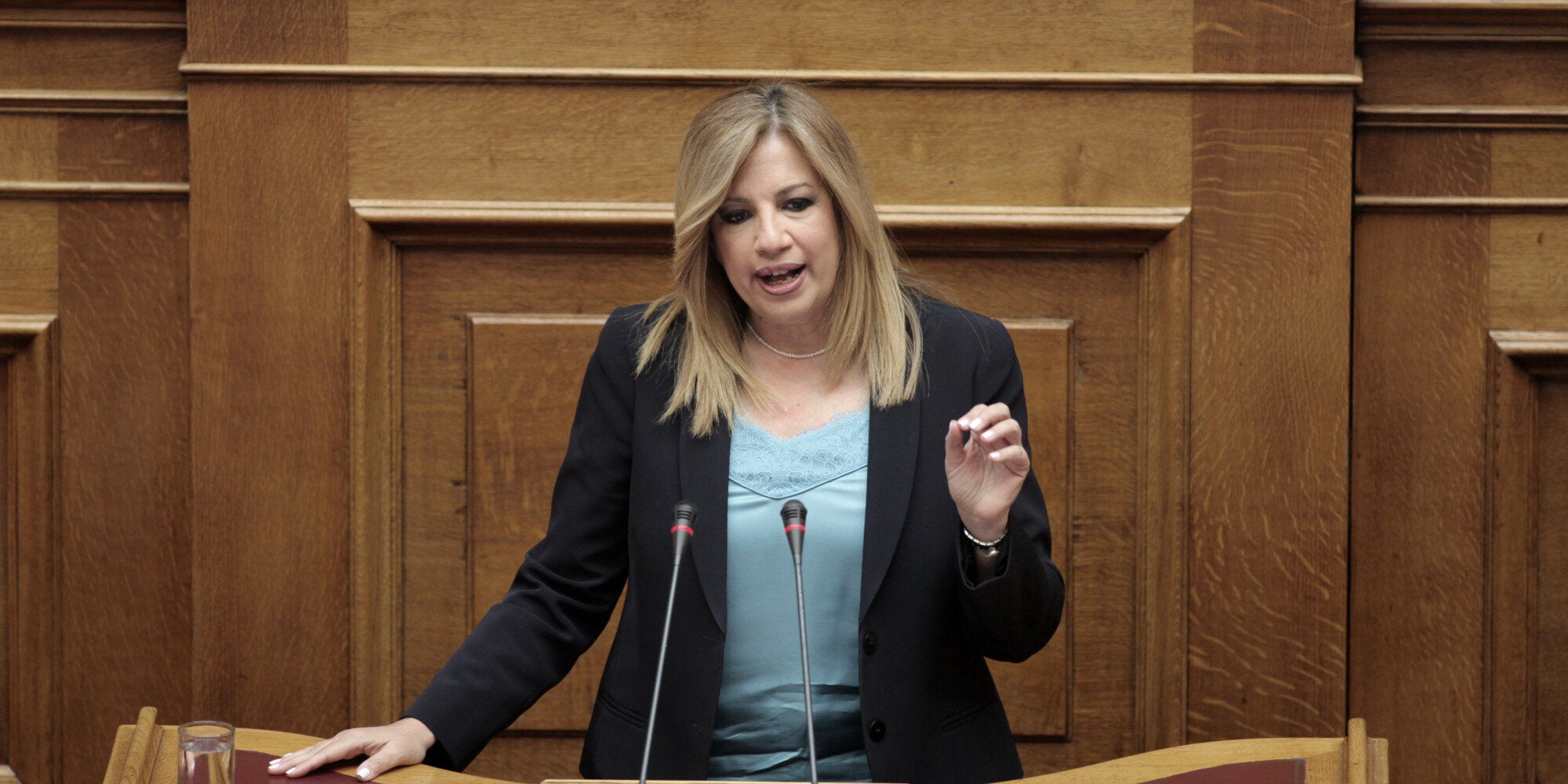 «Υπάρχει πρόβλημα Δημοκρατίας…» δηλώνει η Φώφη Γεννηματά για την 43η επέτειο αποκάστασής της