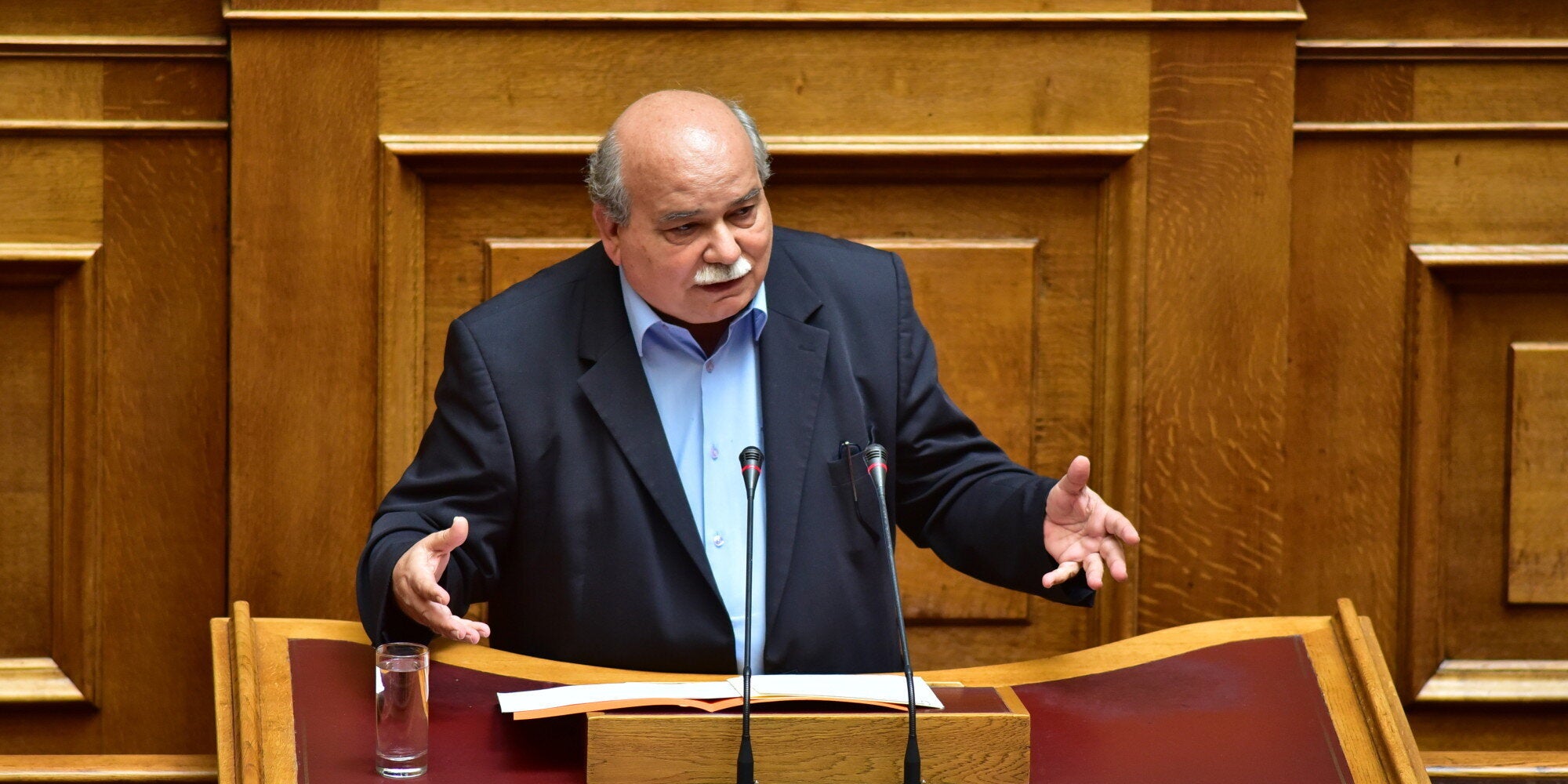 Βούτσης: Εντός μηνών η δημοσίευση του Φακέλου της Κύπρου και ο αποχαρακτηρισμός εγγράφων