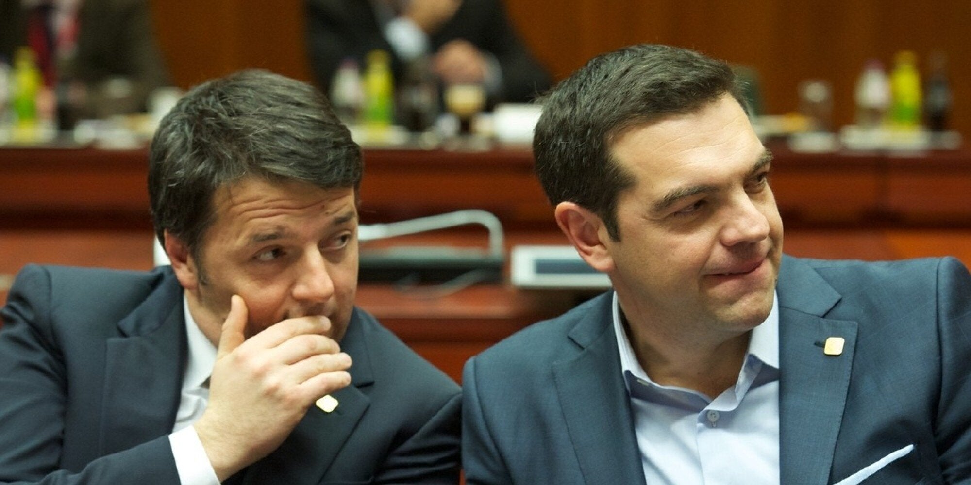 Η γλαφυρή περιγραφή Ρέντσι για τον Ιούλιο του 2015. Ο τσακωμός για την Ελλάδα και η έκρηξή του