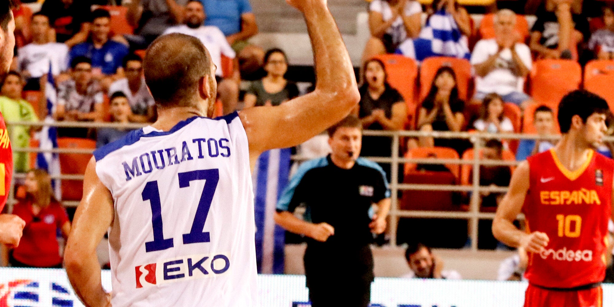 Με… φούρια στον τελικό η Εθνική Νέων Ανδρών, 77-56 την Ισπανία