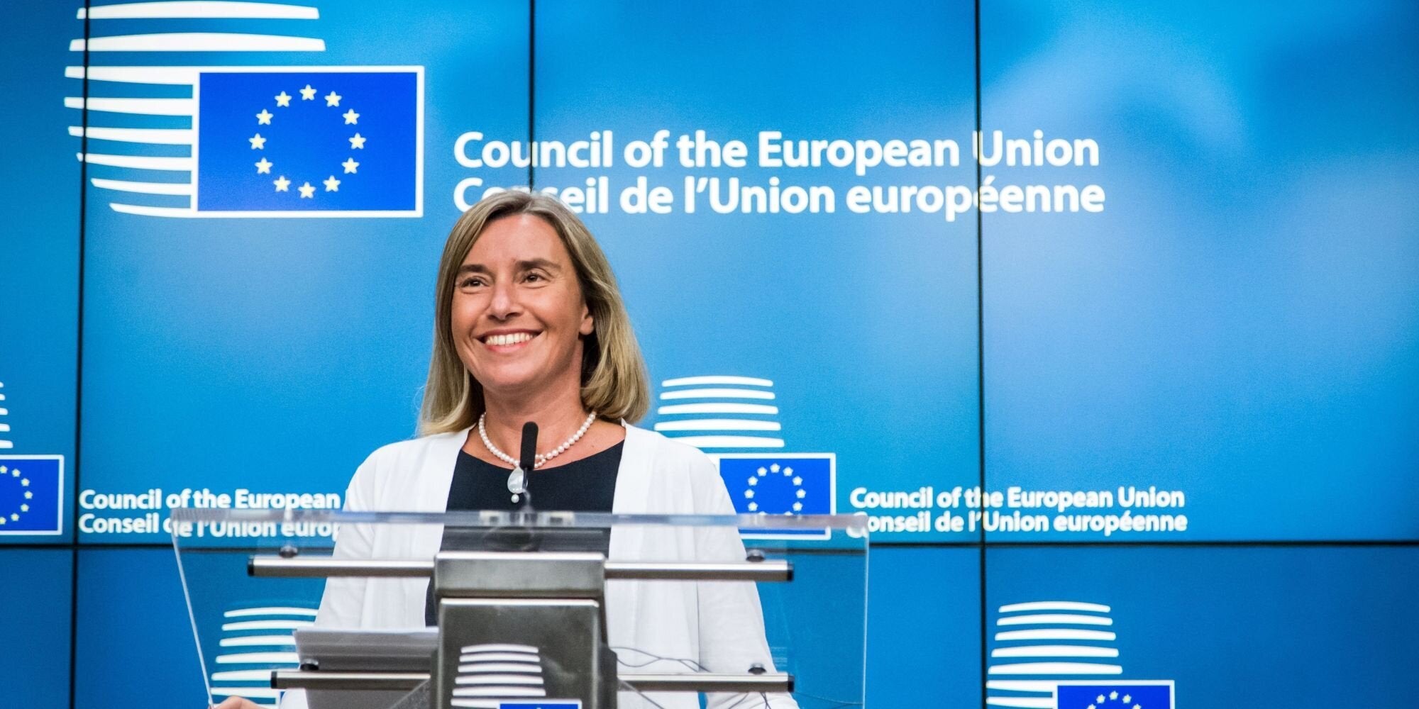 Στην Αθήνα η Μογκερίνι την Παρασκευή. Συνάντηση με Τσίπρα και Παυλόπουλο