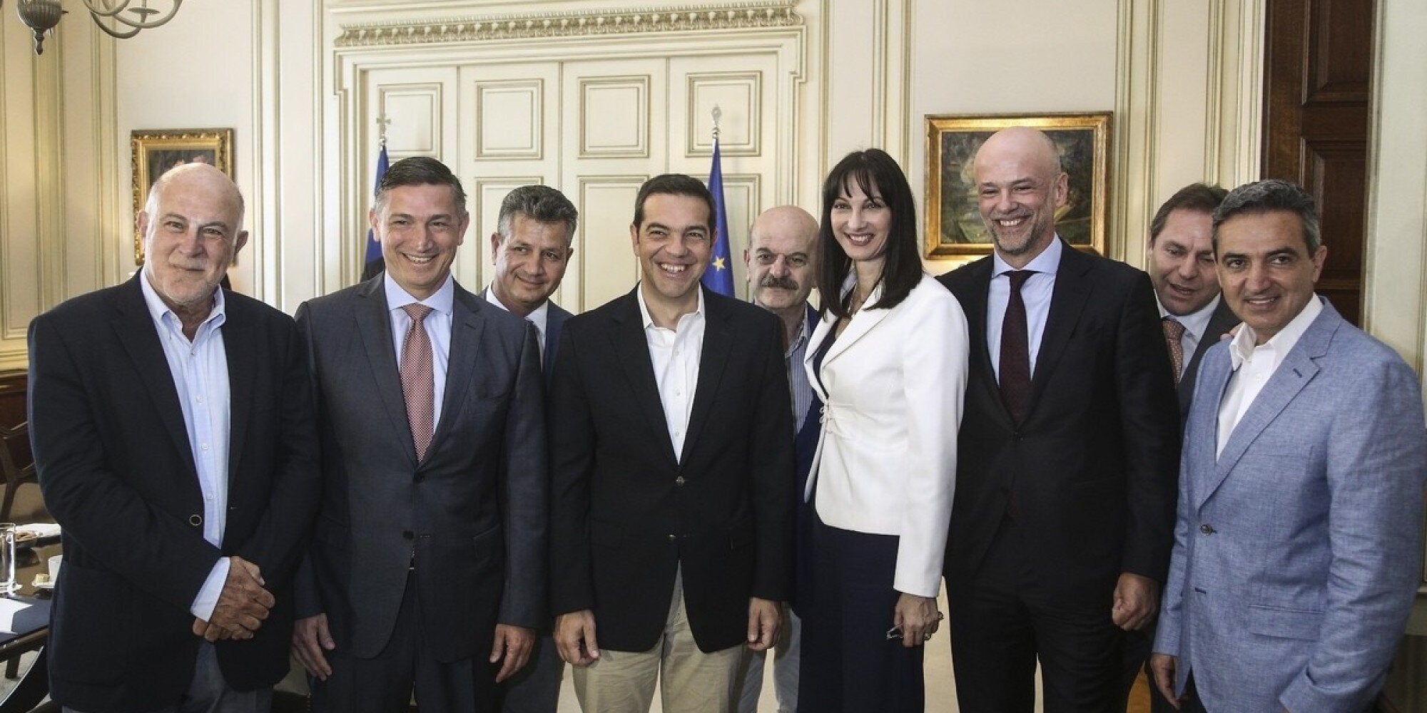 Τσίπρας στη συνάντηση με τον ΣΕΤΕ: «Φέτος πάμε για να σπάσουμε το φράγμα των 30 εκατ. επισκεπτών»