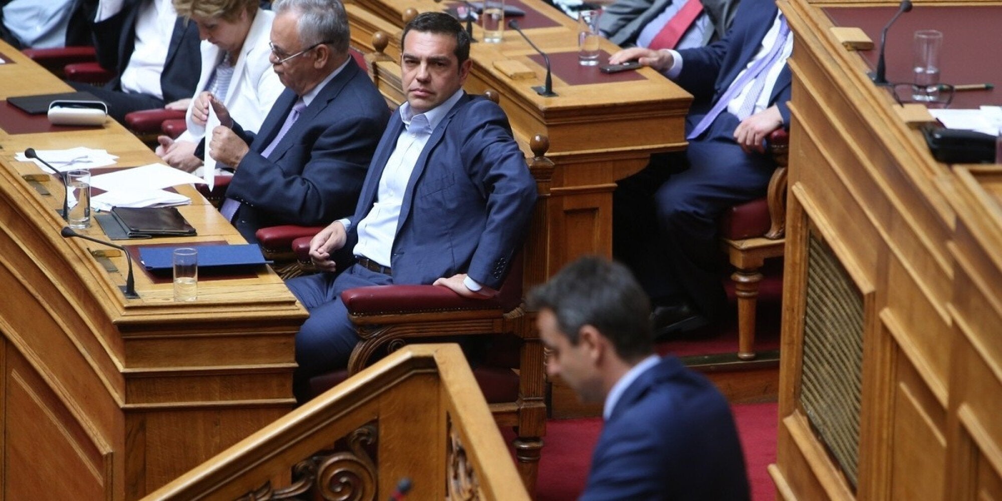 Κυβερνητικός αξιωματούχος: Ο κ. Μητσοτάκης συνέχισε τις ανοησίες που συγκροτούν την αντιπολιτευτική γραμμή της ΝΔ