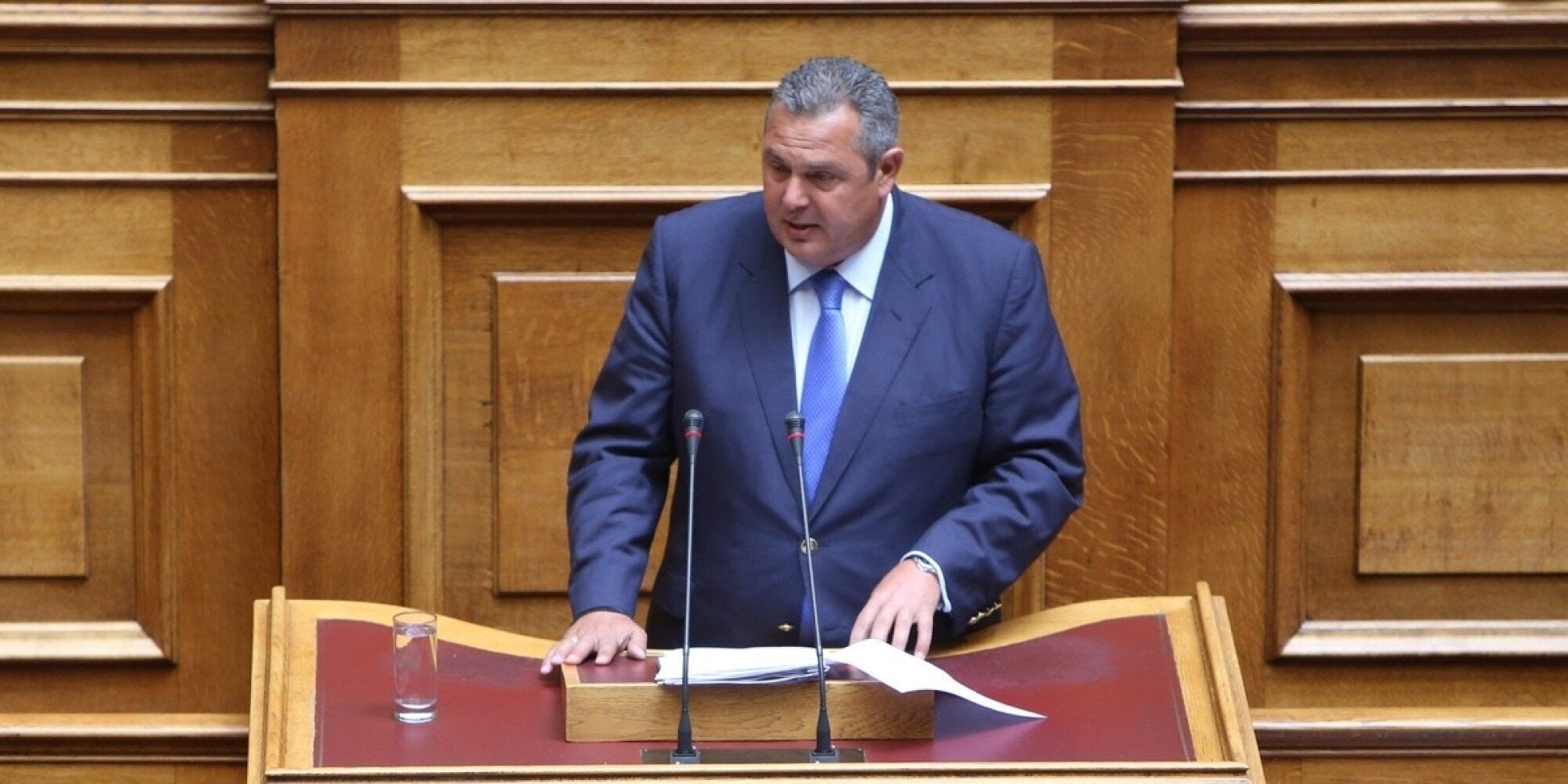 Κόντρα Καμμένου – Βορίδη για Γιαννουσάκη: «Είστε κατηγορούμενος, όχι κατήγορος» – «Καταθέστε πρόταση μομφής»