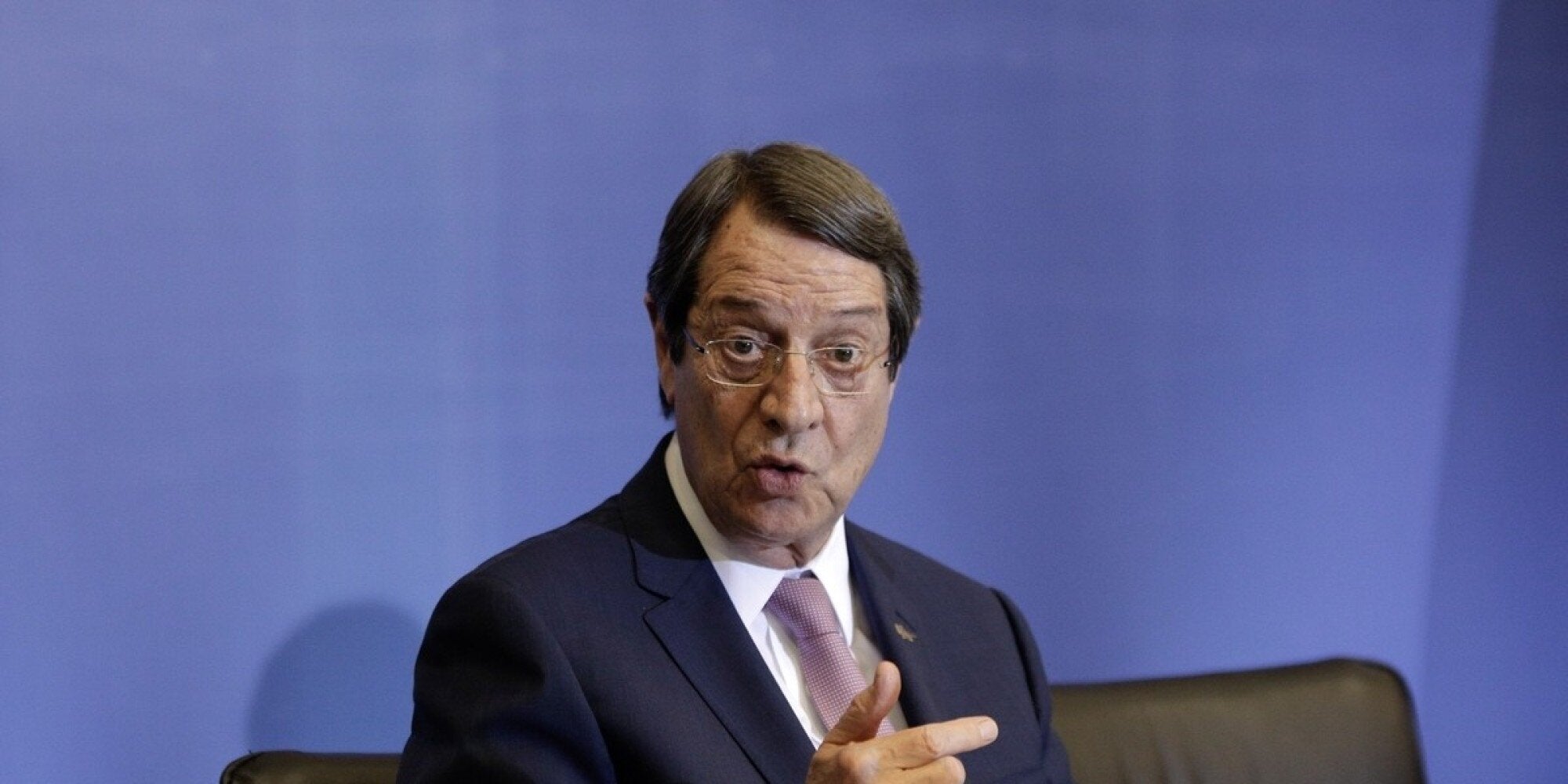 Αναστασιάδης: Καμία αλλαγή στο θέμα των ενεργιακών σχεδιασμών