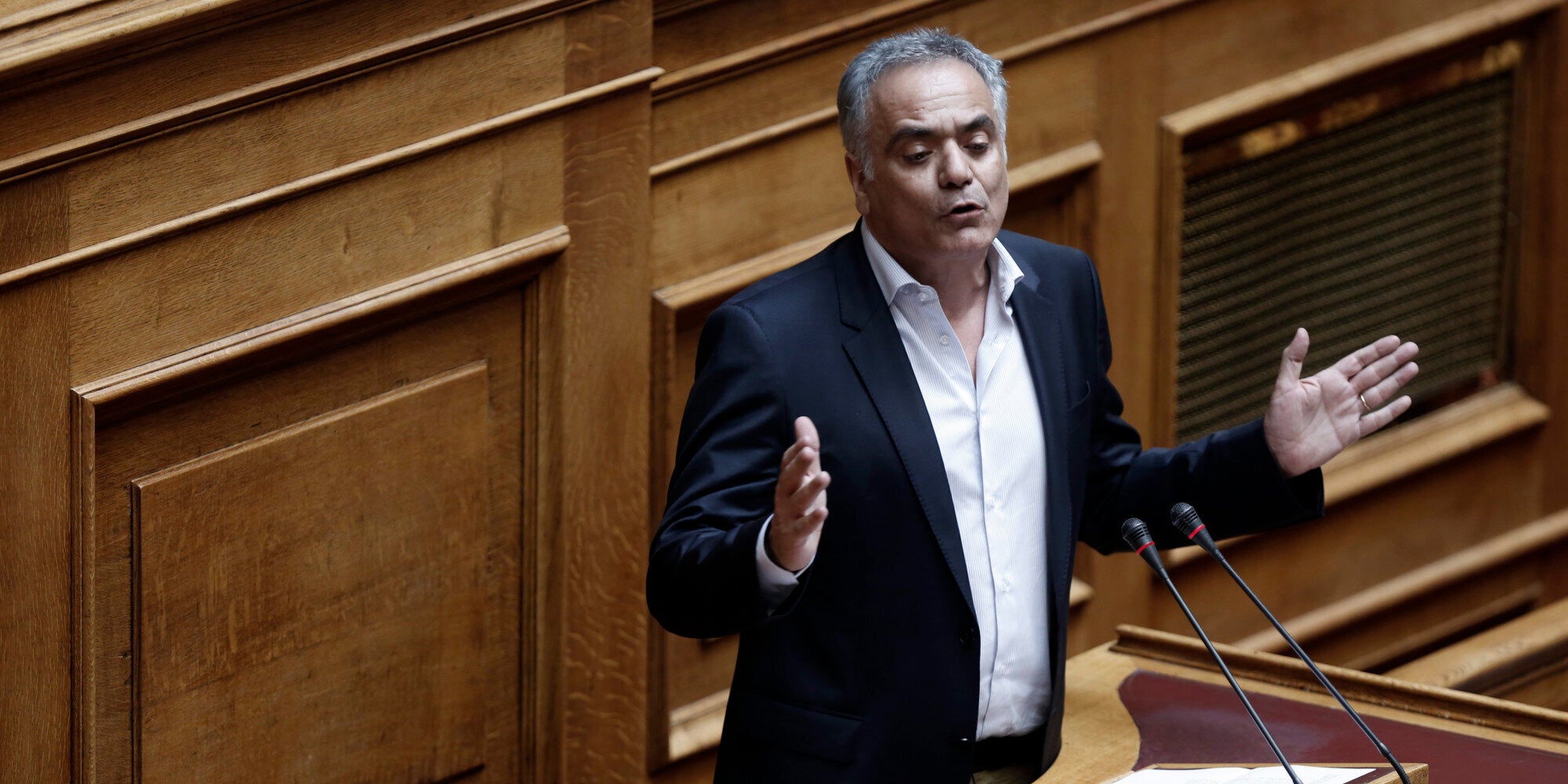 Σκουρλέτης: Τα μέτρα που περάσαμε εμείς είναι πιο light. Προσλήψεις μόνιμου προσωπικού πρώτη φορά από το 2010