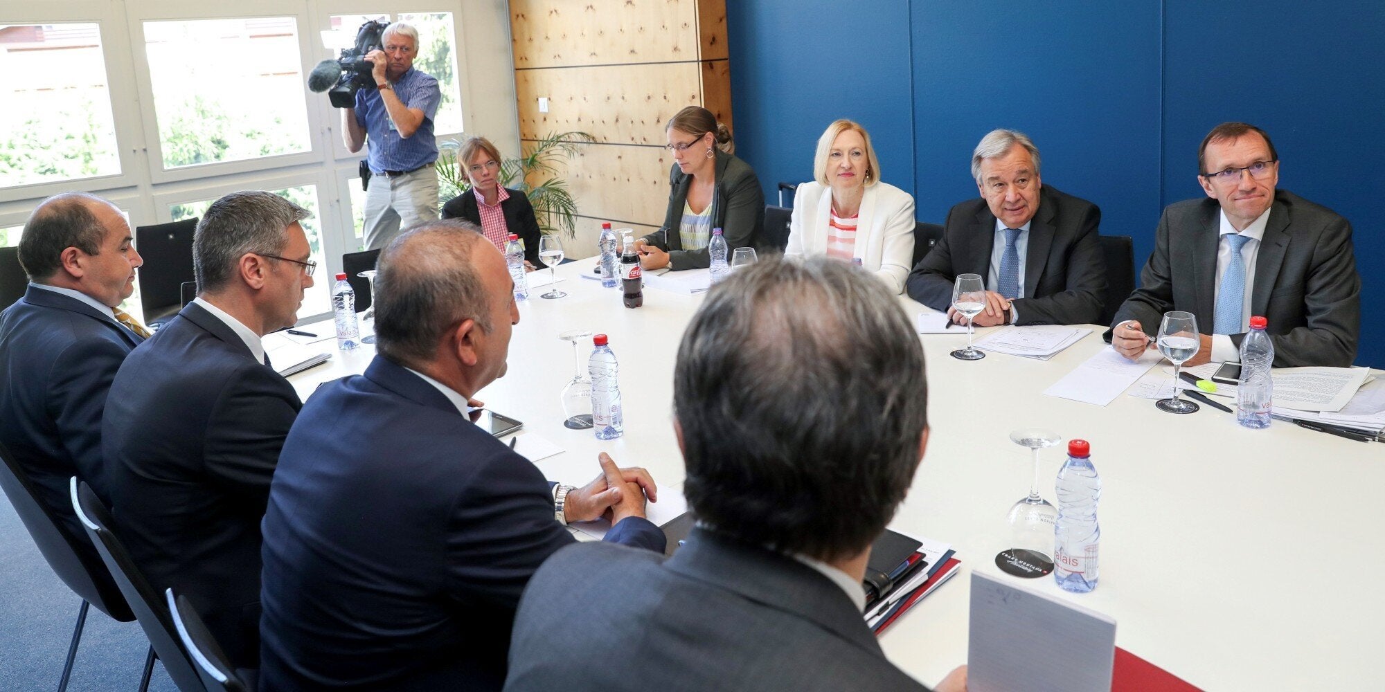 Έληξε χωρίς συμφωνία η Διάσκεψη για το Κυπριακό