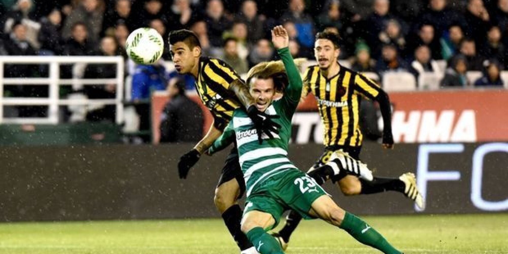 Παναθηναϊκός, Σταντάρ και Μπριζ για Βάργκας