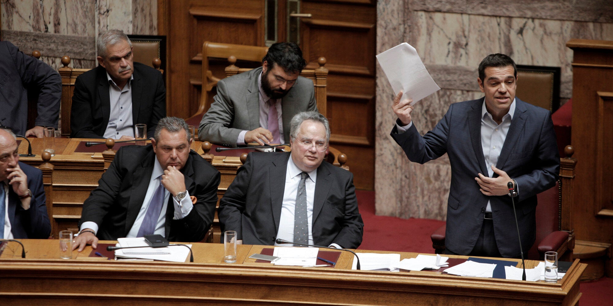 Τσίπρας: Βιώσιμη λύση για το Κυπριακό συνεπάγεται κατάργηση των επεμβατικών δικαιωμάτων