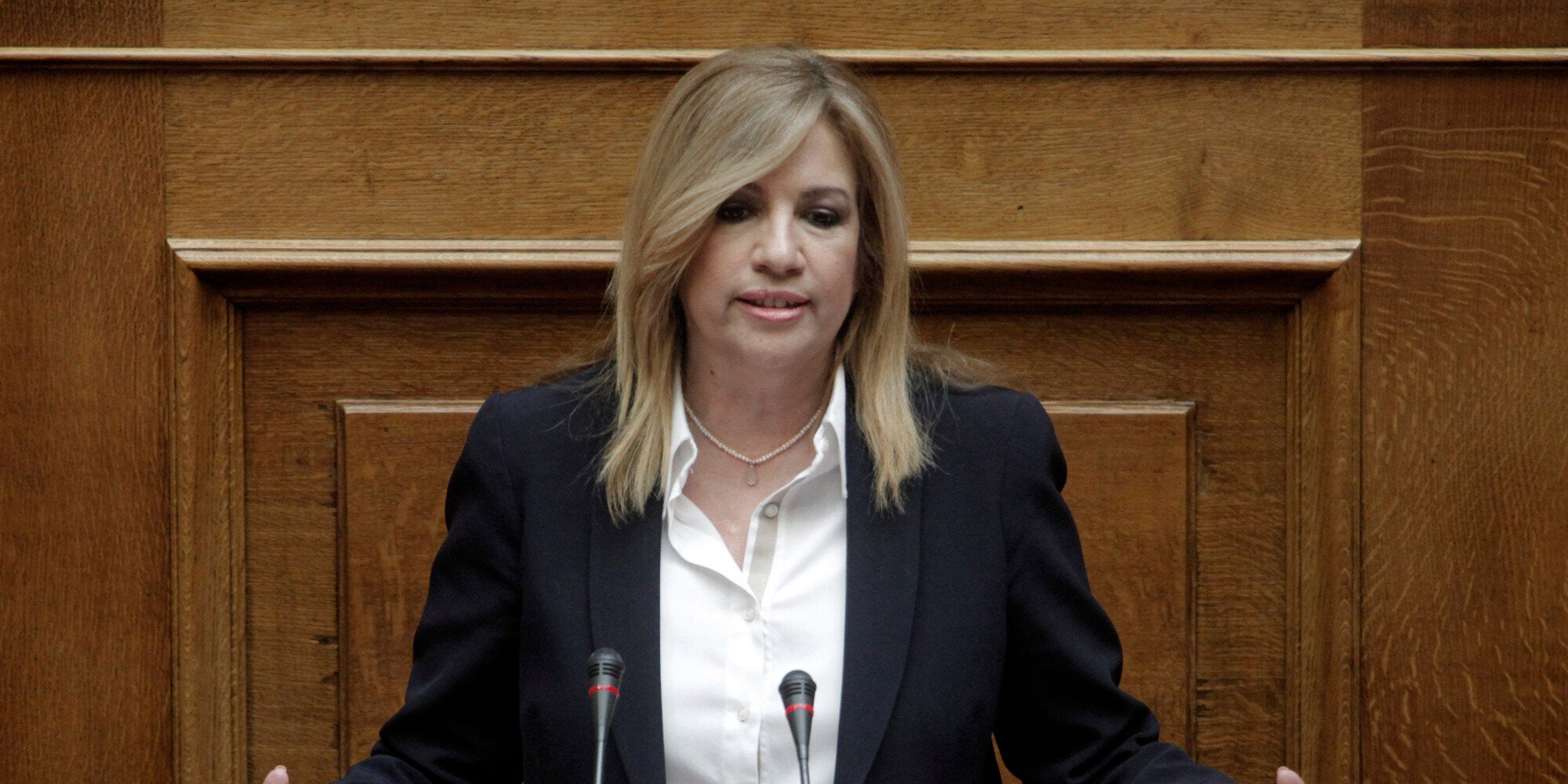 Γεννηματά: Χρειάζεται νέα ετυμηγορία του ελληνικού λαού. Ο πρωθυπουργός πρόδωσε τις αξίες της αριστεράς