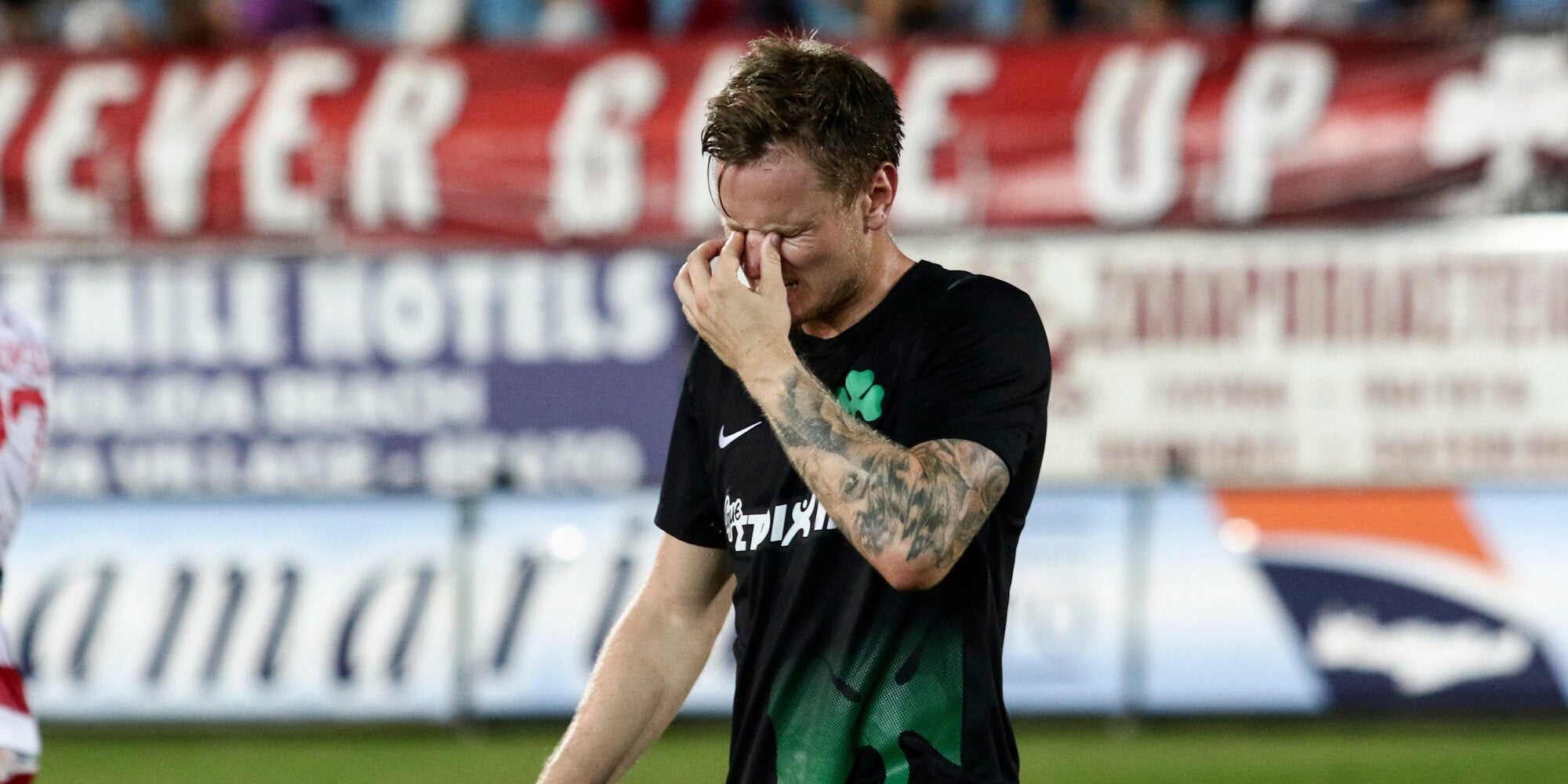 Μια μπουκάλα οξυγόνου δεν θα έφτανε στον Γιόχανσον