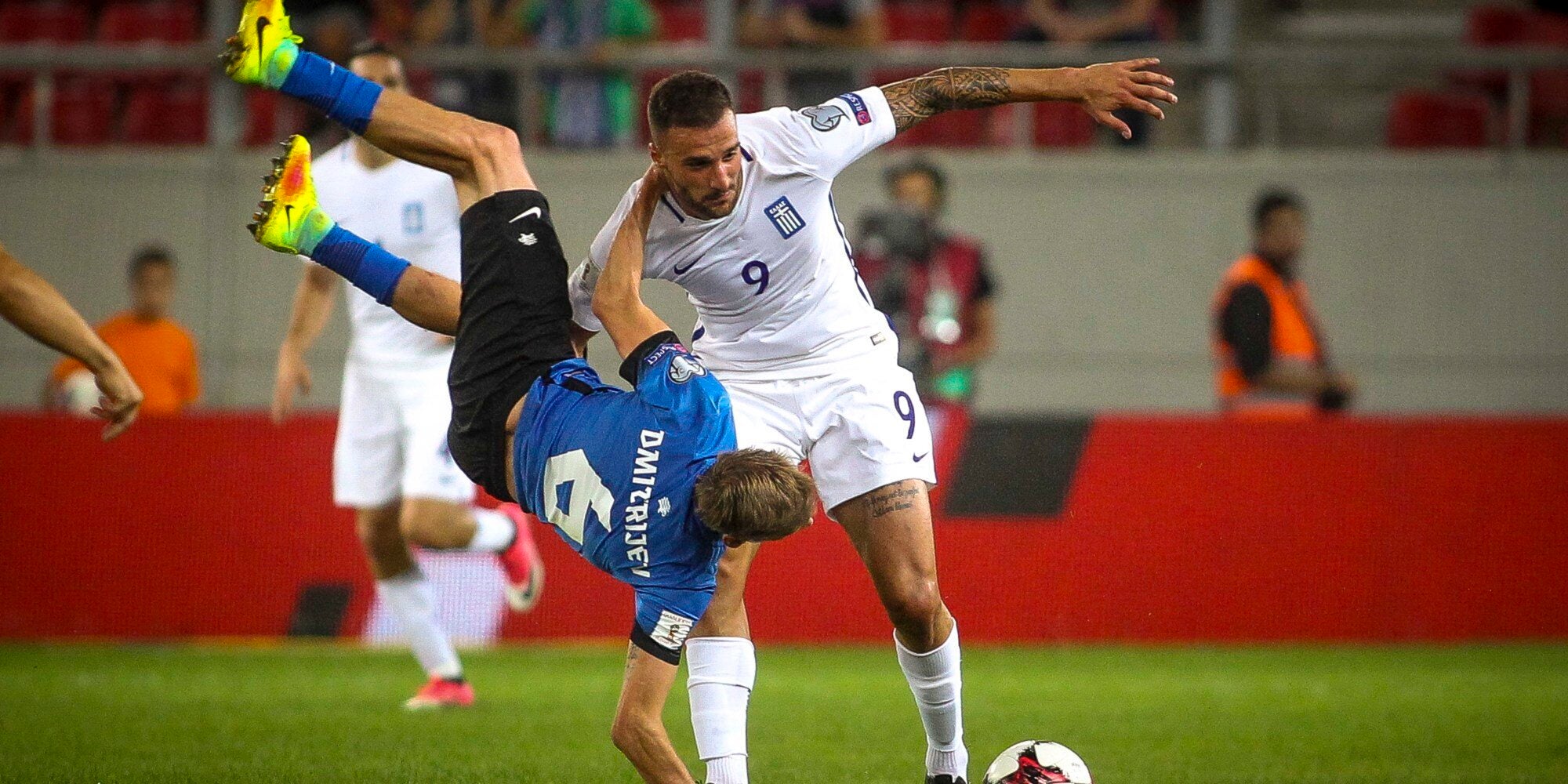 Αναιμική η Εθνική, 0-0 με την Εσθονία στο Φάληρο