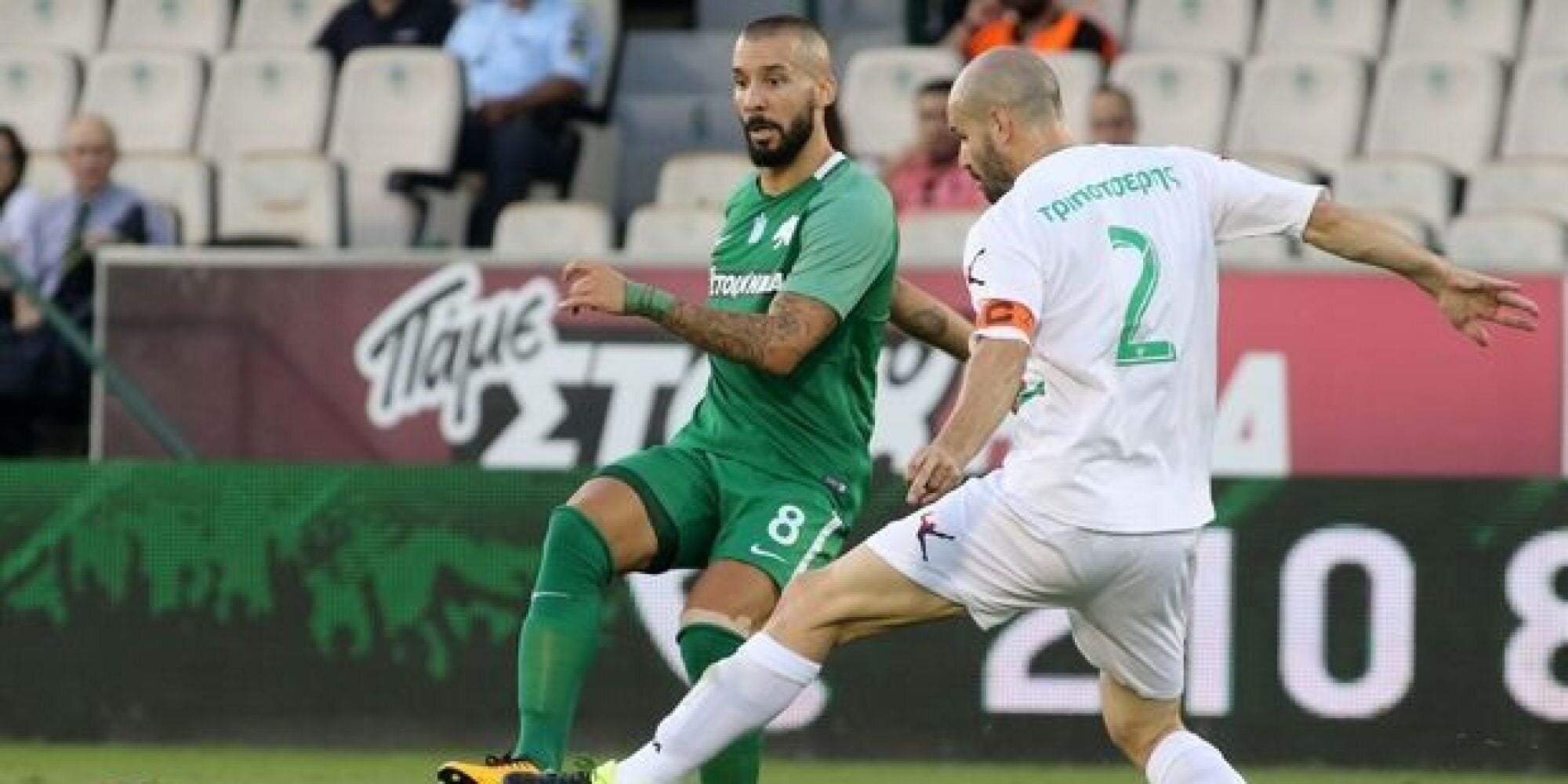 Γλίτωσε ο Παναθηναϊκός, 0-0 με το Λεβαδειακό στη Λεωφόρο