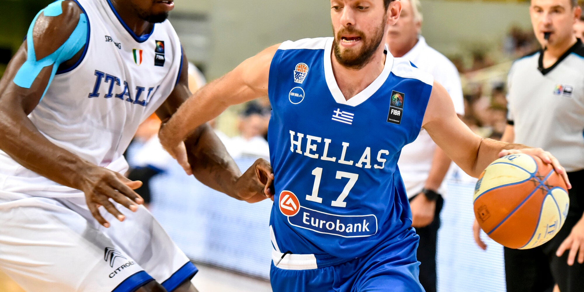 Αυλαία στο Eurobasket 2017