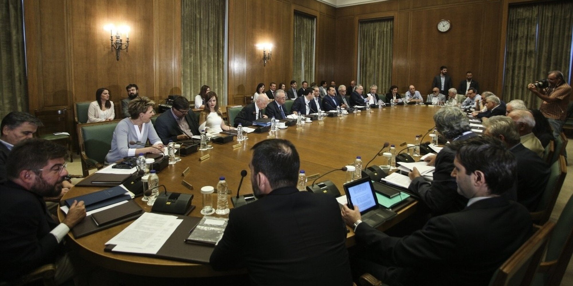 Η ατζέντα της συνεδρίασης του υπουργικού συμβουλίου