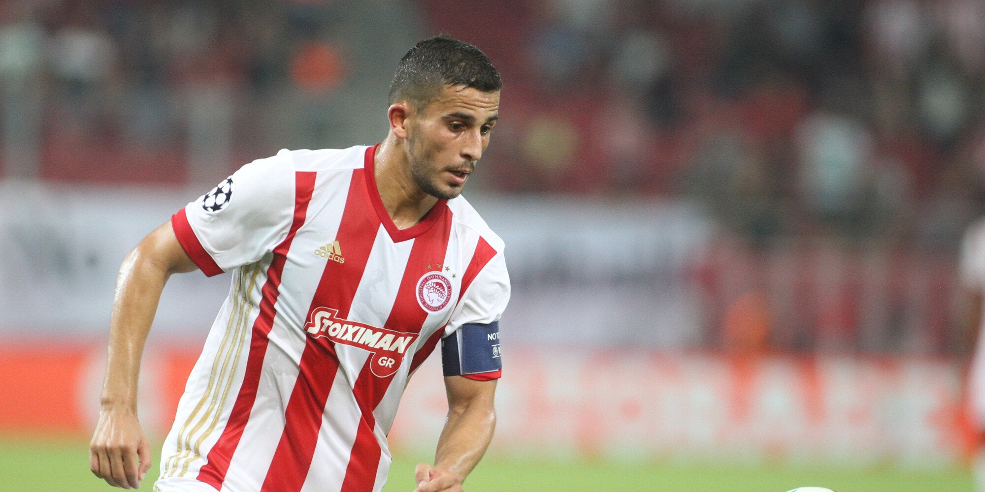 Ομάρ: «Να επιστρέψω σε υψηλό επίπεδο»