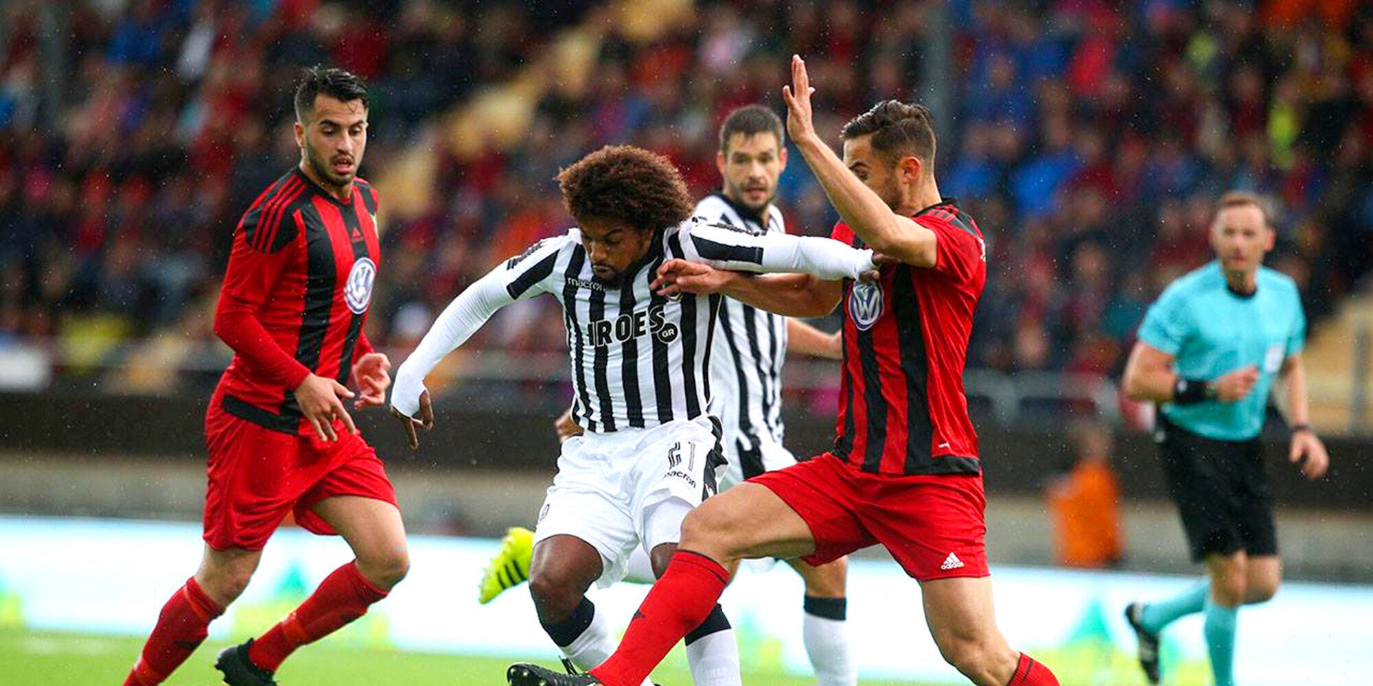 Όλα στραβά για τον ΠΑΟΚ και αποκλεισμός