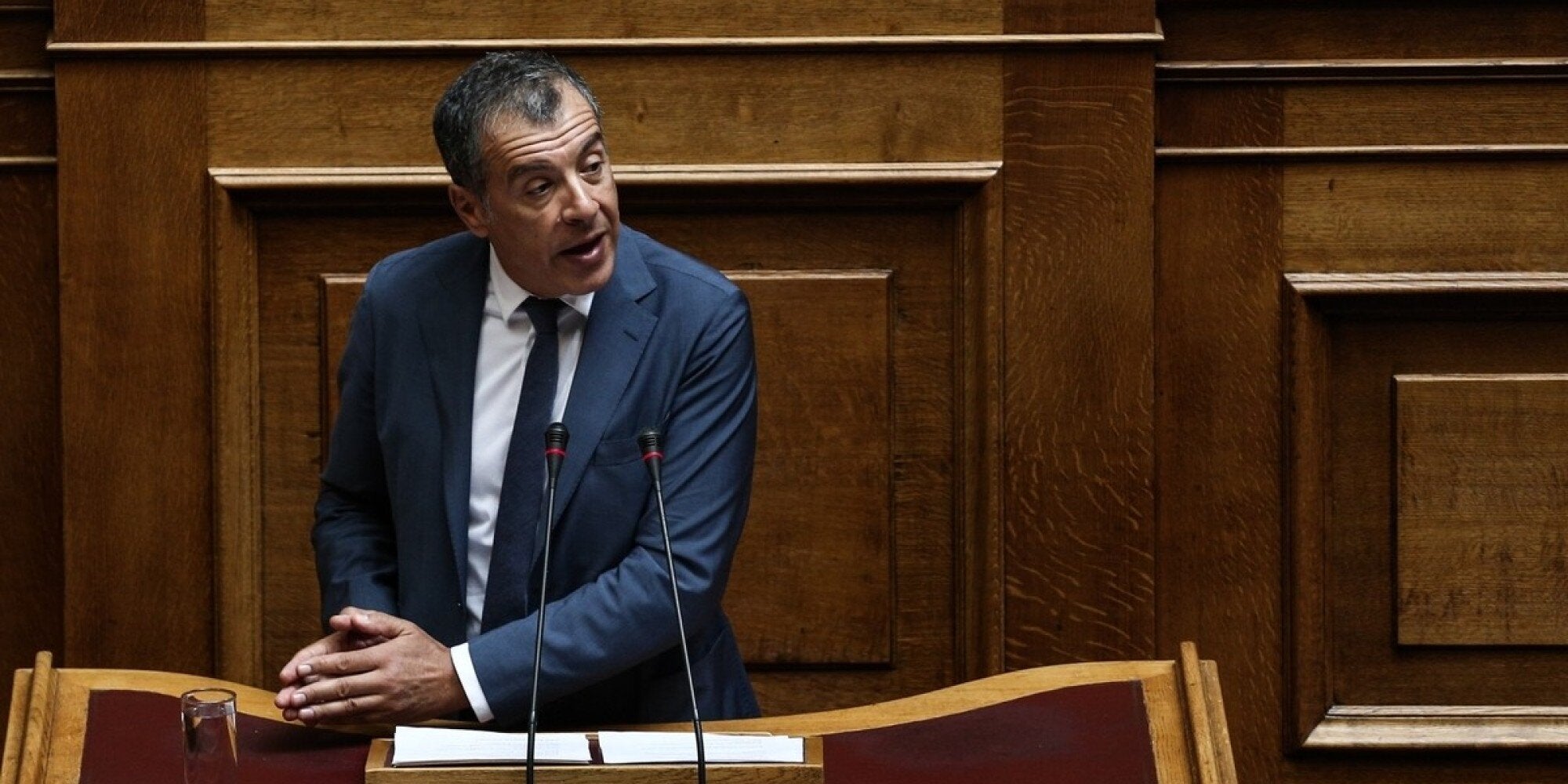 Ποτάμι: Ο Σταύρος Θεοδωράκης δεν διεκδικεί την ηγεσία της Δημοκρατικής Συμπαράταξης, αλλά νέου κομματικού φορέα