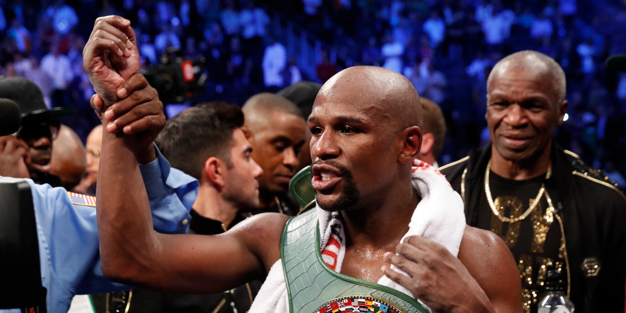 Νίκησε για πλάκα και πήρε όλα τα λεφτά ο Mayweather