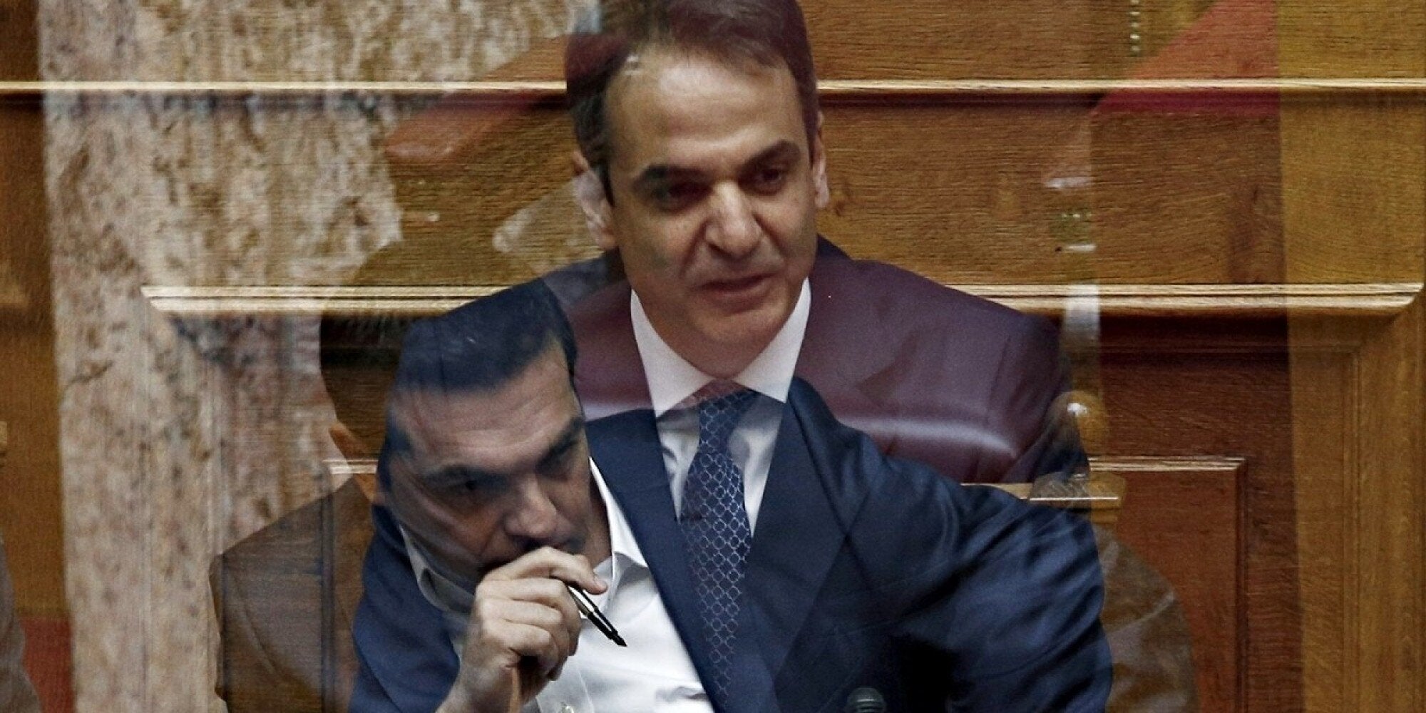 Τσίπρας και Μητσοτάκης κάνουν «ζέσταμα» για τη ΔΕΘ