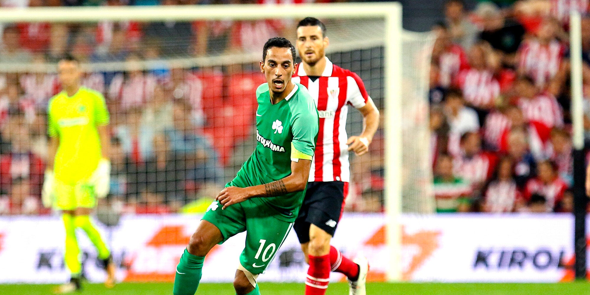 Δεν μπόρεσε ο Παναθηναϊκός, ηττήθηκε 1-0 από την Αθλέτικ