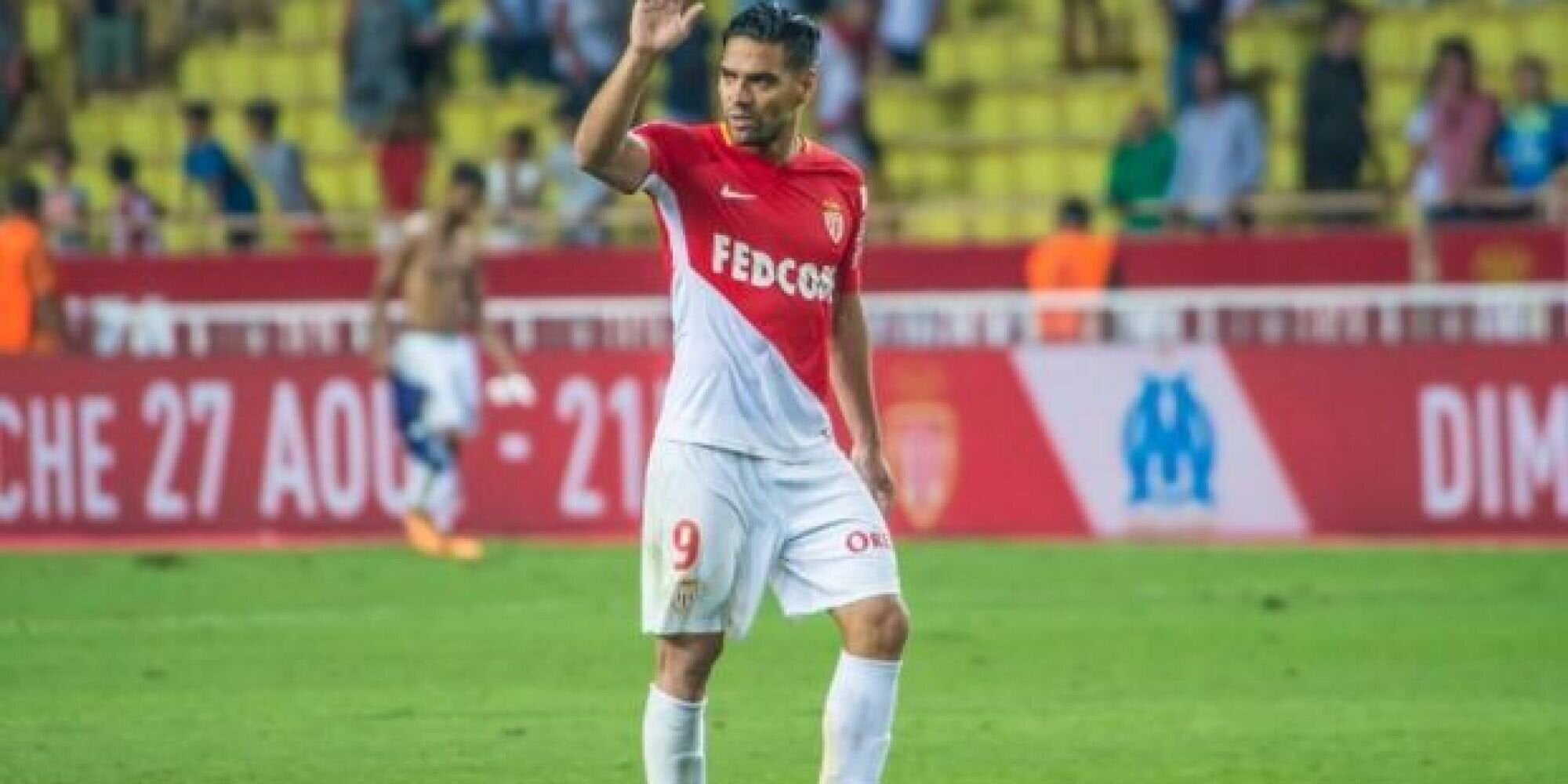 Με Φαλκάο το 3 στα 3 η Μονακό