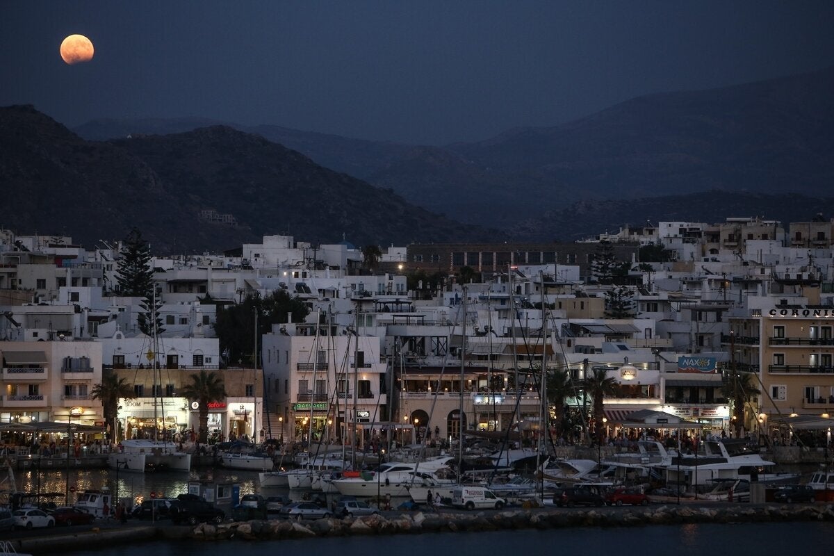 Νάξος, Ελλάδα