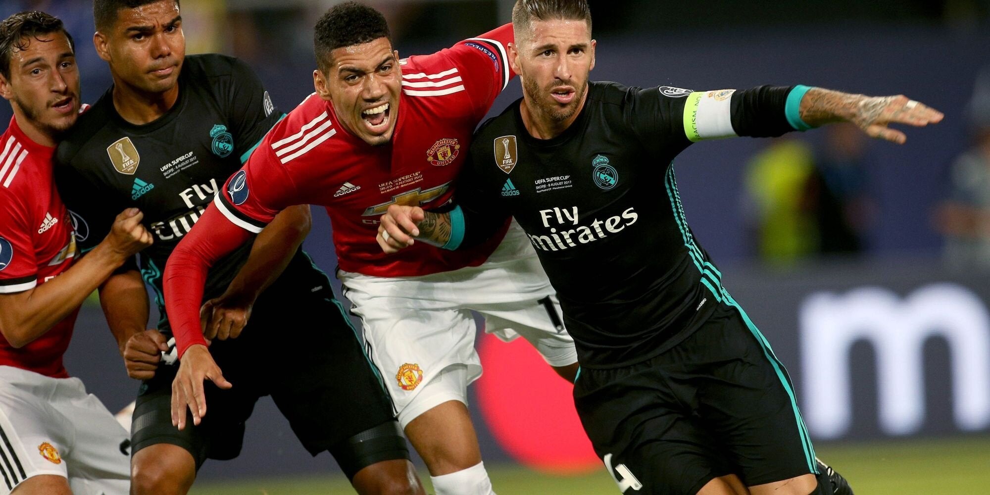 Ξανά στη Ρεάλ Μαδρίτης το Super Cup, 2-1 τη Μάντσεστερ Γιουνάιτεντ