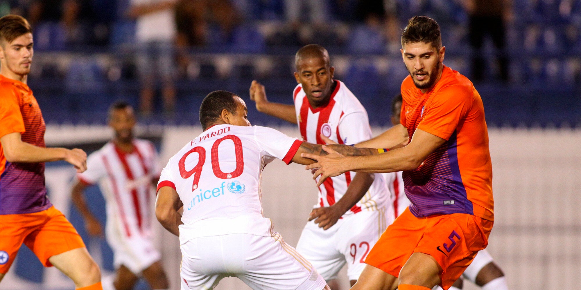 “Καμπανάκι” για Ολυμπιακό, φιλική ήττα από Ατρόμητο