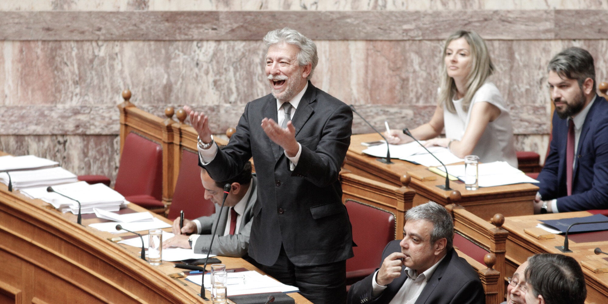 Κοντονής: Ο ΣΥΡΙΖΑ αντιστέκεται  στον δογματικό μαρξισμό που ονόμασαν σοσιαλισμό στη μαρξιστική Ευρώπη