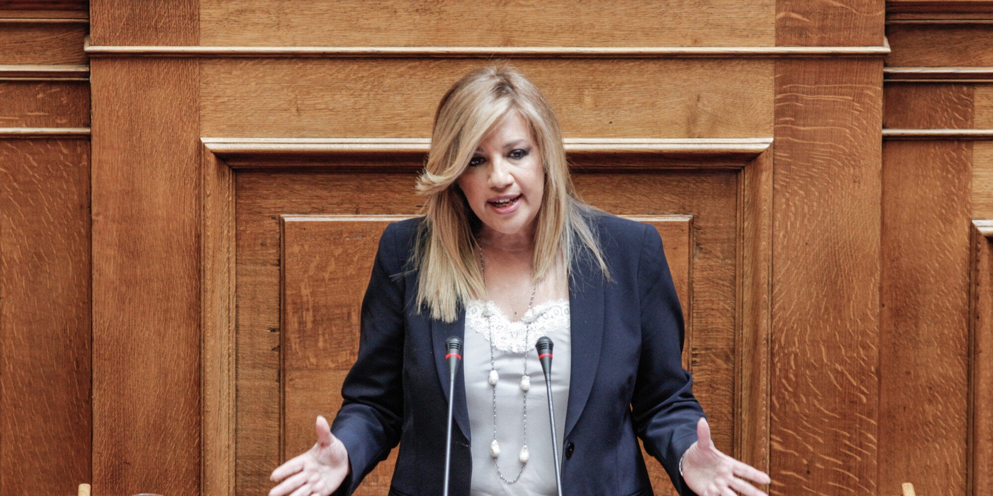 Φώφη Γεννηματά στη Βουλή: «Ο νόμος για την Παιδεία που θα ψηφιστεί δεν θα μακροημερεύσει»