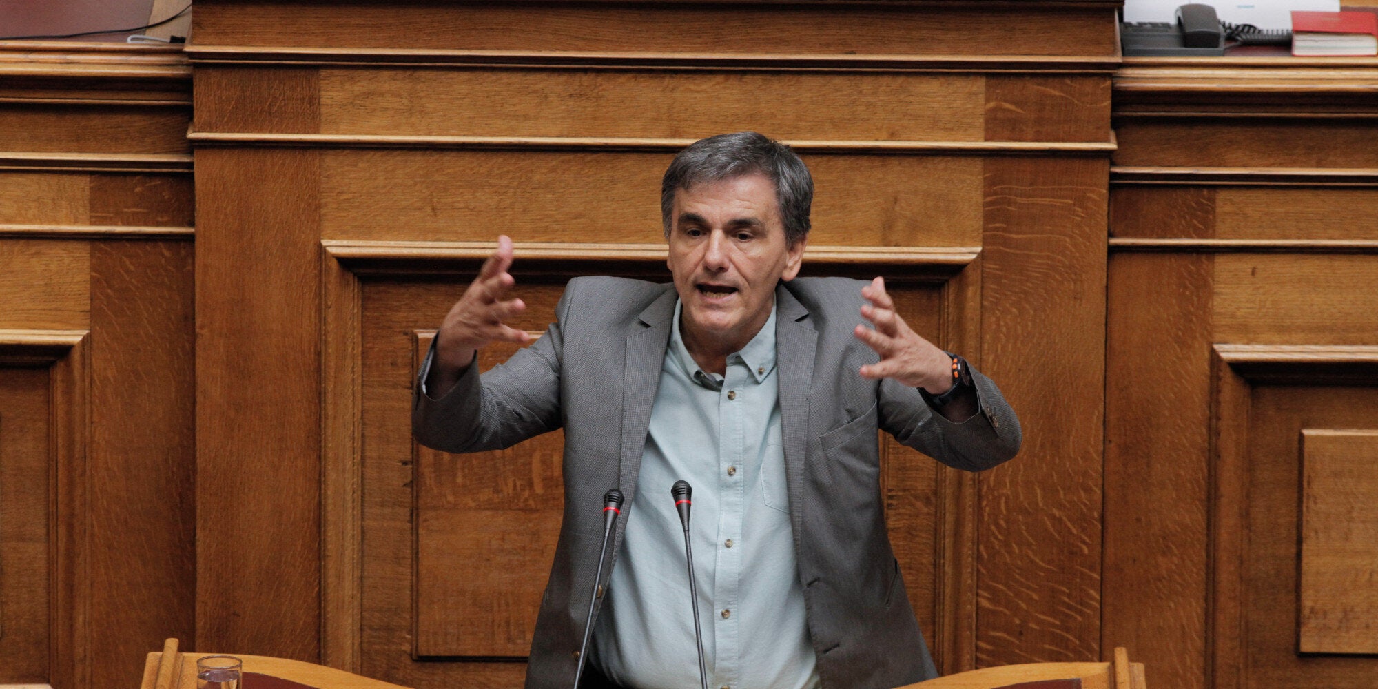 Τσακαλώτος: Ο νέος νόμος θέτει τις βάσεις για να συζητήσουμε το πανεπιστήμιο που θέλουμε