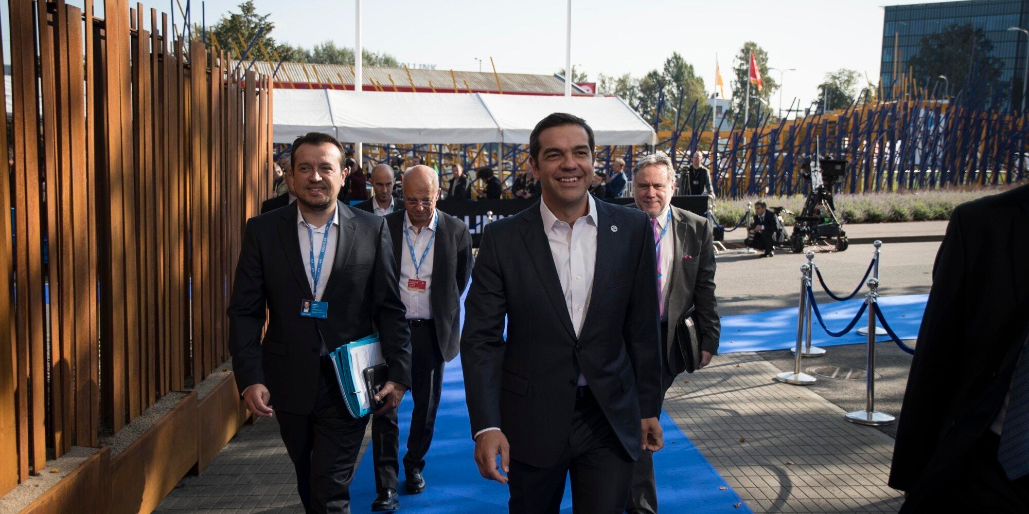 Σύνοδος Κορυφής της Ε.Ε.: Το μέλλον της Ευρώπης στο επίκεντρο των συζητήσεων του Αλέξη Τσίπρα με Μέρκελ-Μακρόν-Τζεντιλόνι