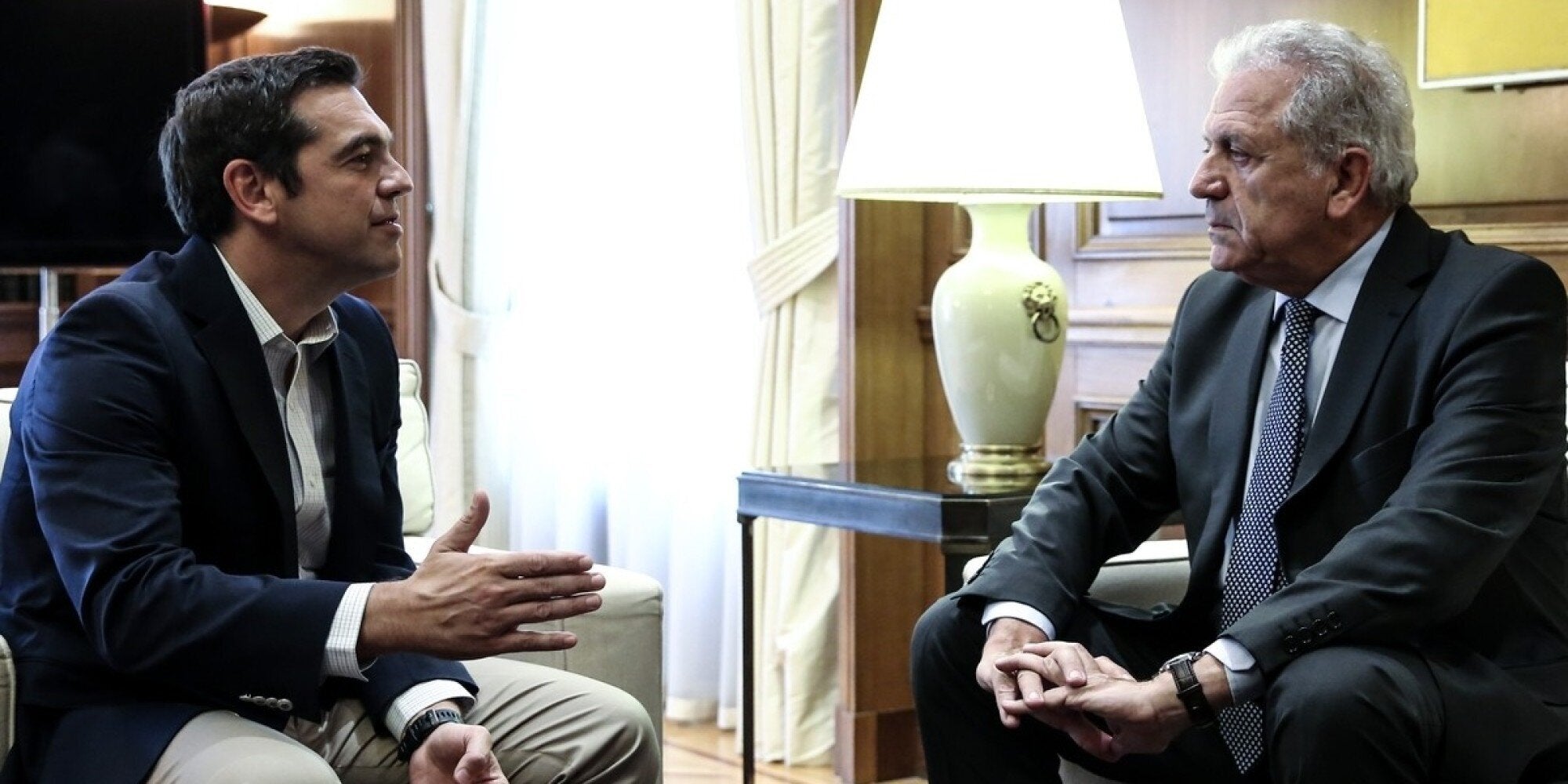 Συνάντηση Τσίπρα – Αβραμόπουλου