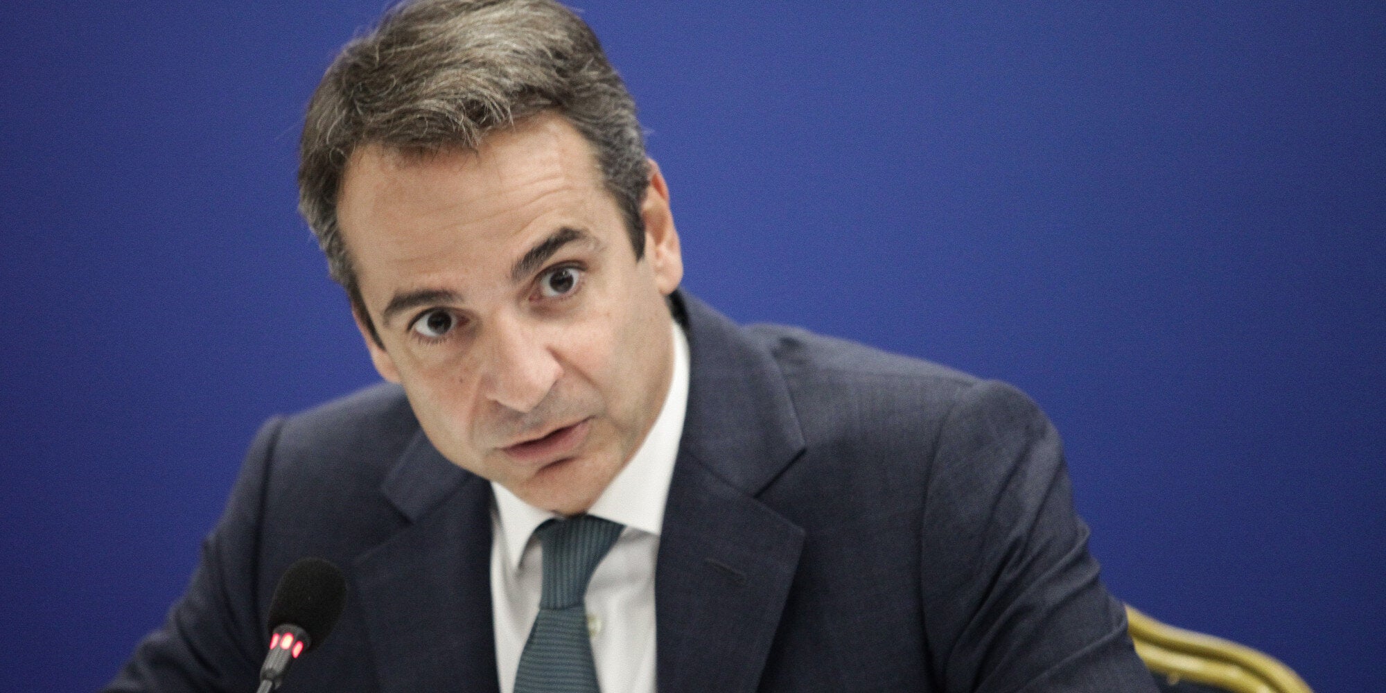 Μητσοτάκης: Ας έρθει ο υπουργός Δικαιοσύνης στην Ευελπίδων αντί να αφήνει τον Ρουβίκωνα να εισβάλλει στο γραφείο του