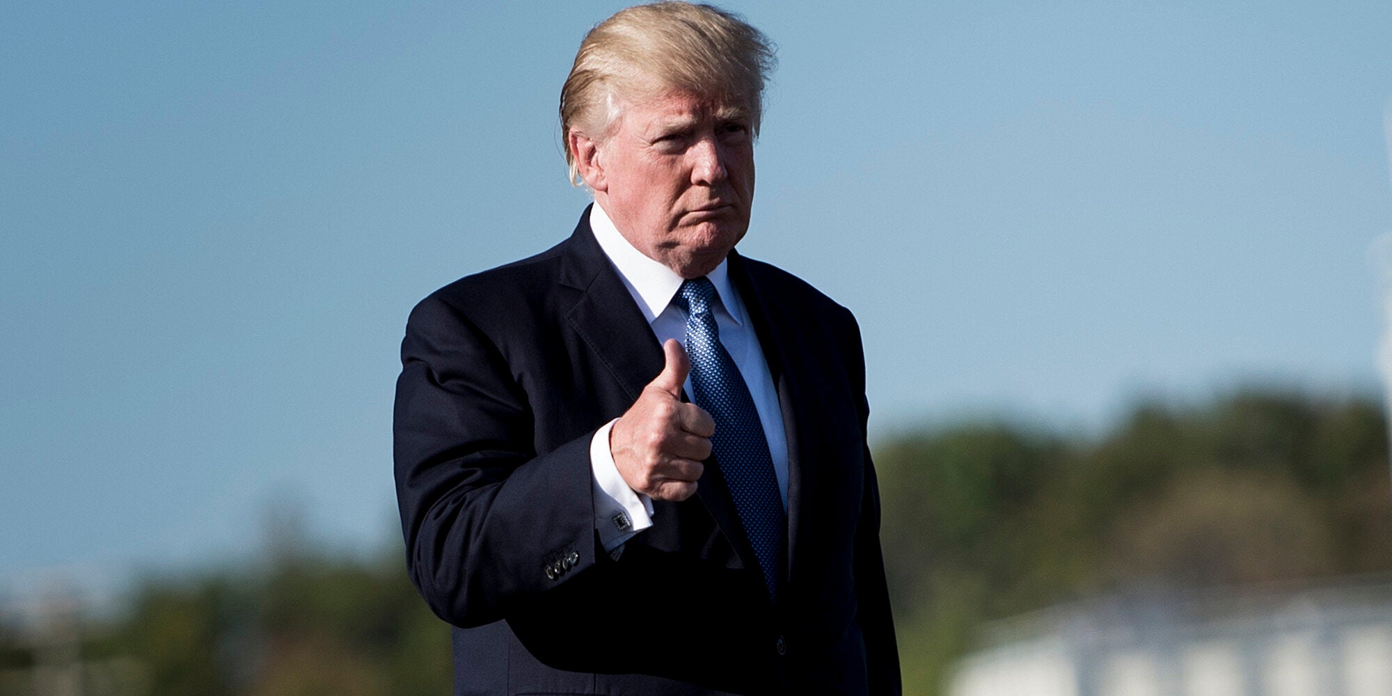 Η πίτσα που σερβίρεται στον πύργο του Τραμπ προκαλεί αντιδράσεις