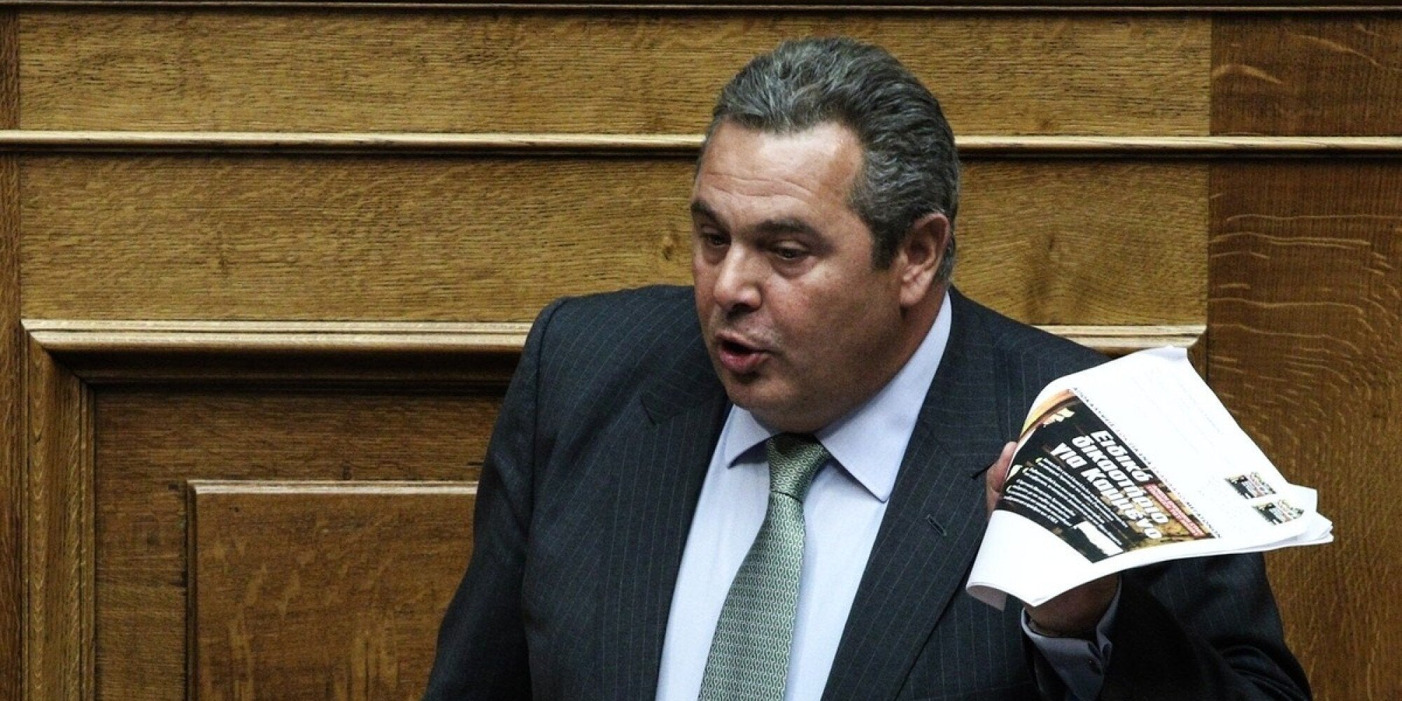 Καταψηφίστηκε η πρόταση της ΝΔ  για εξεταστική για τις συνομιλίες Καμμένου-Γιαννουσάκη