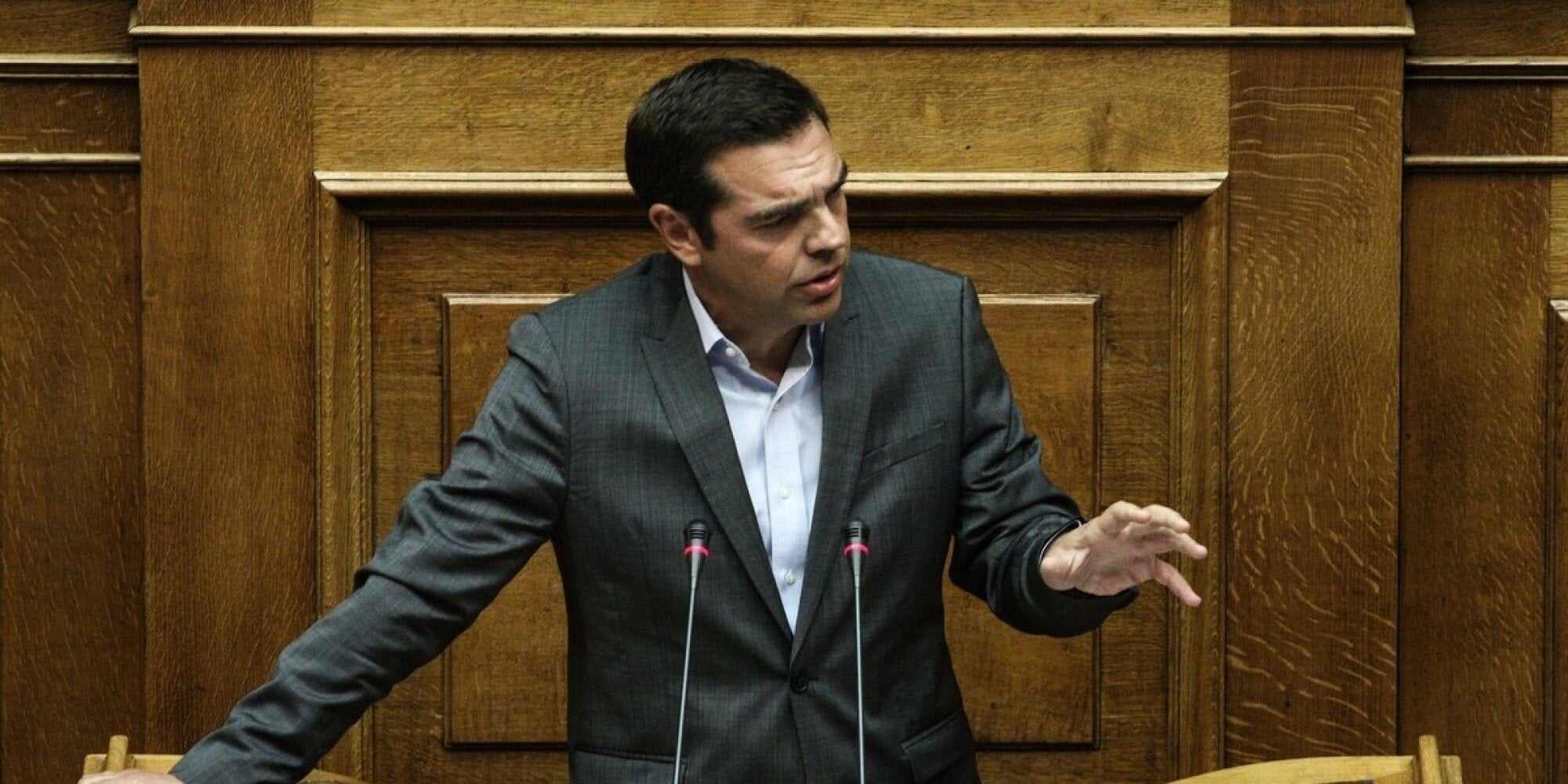 Τσίπρας: Η ΝΔ μας προσφέρει την αντιπολίτευση των ονείρων μας