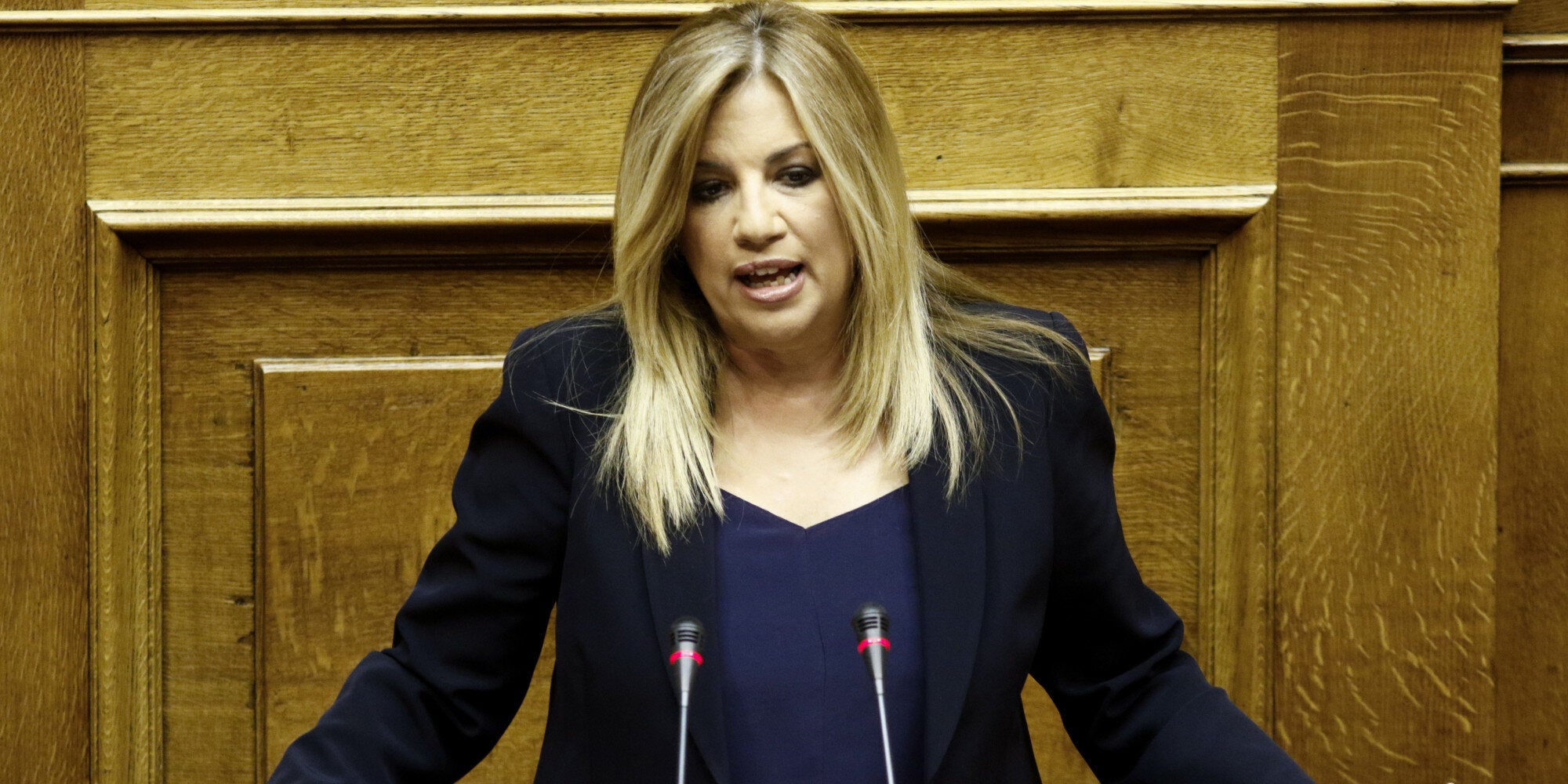 Γεννηματά: Όλοι μαζί χωρίς αντιπαραθέσεις για τη μεγάλη Κεντροαριστερά