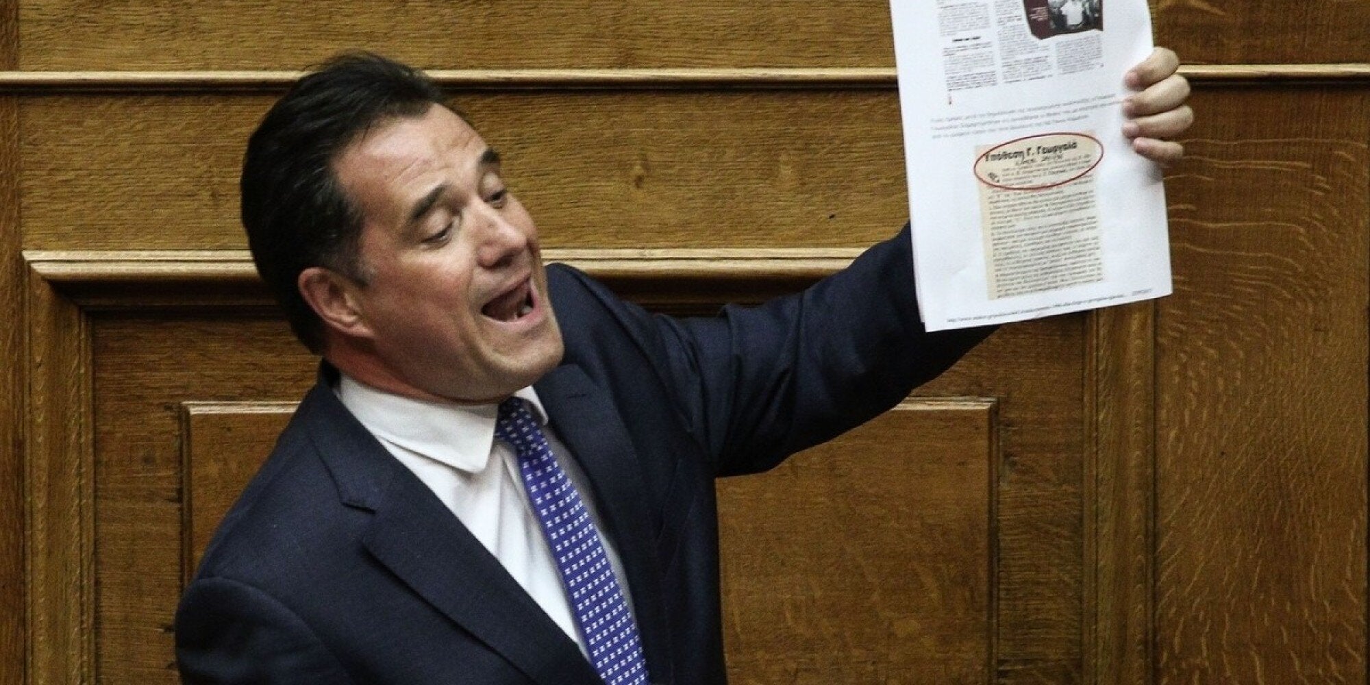 Κόντρα Καμμένου – Γεωργιάδη στη Βουλή