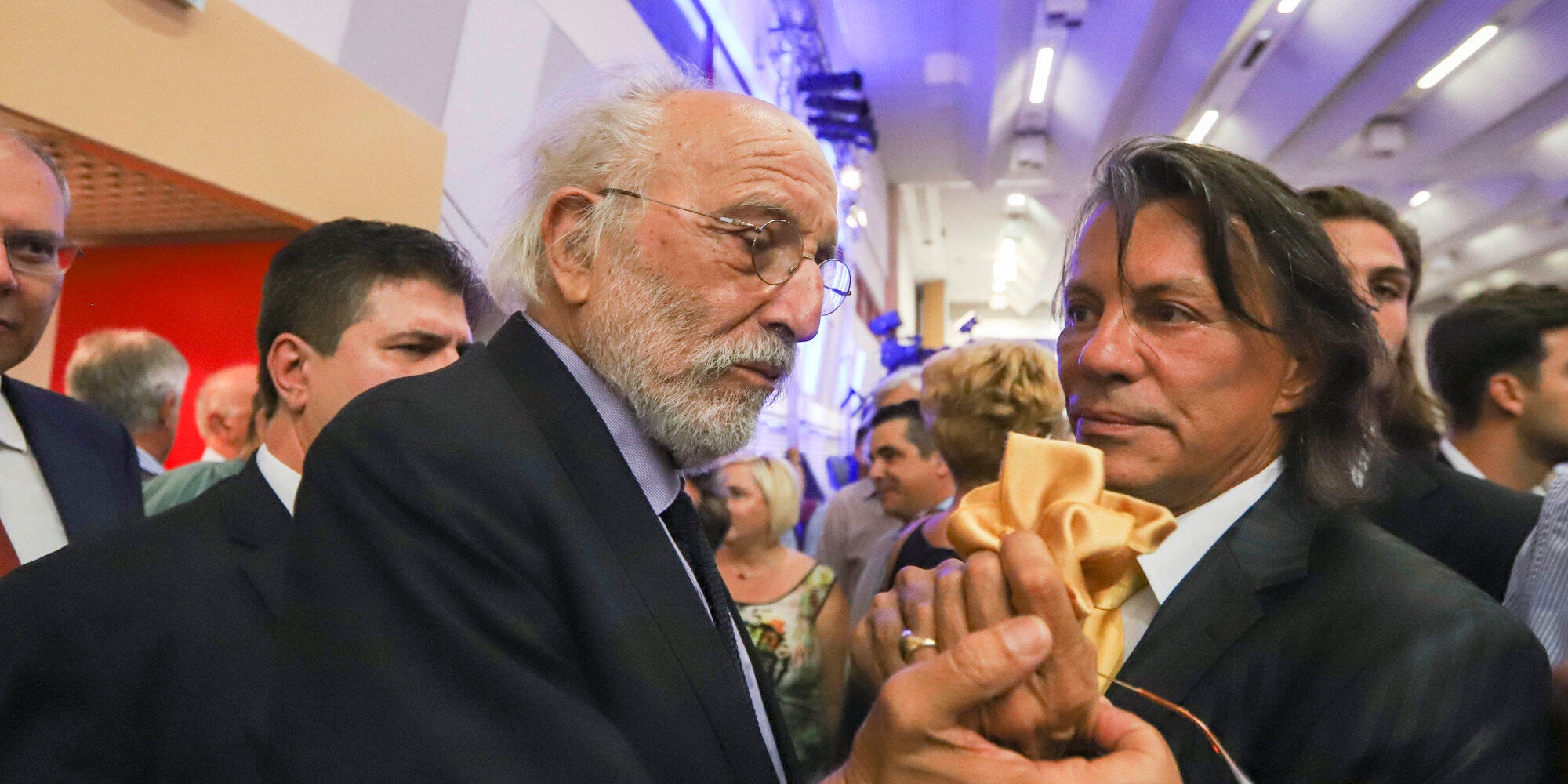 Τα γαλάζια ενσταντανέ του βορρά: Τα κλικ της ομιλίας Μητσοτάκη στη ΔΕΘ