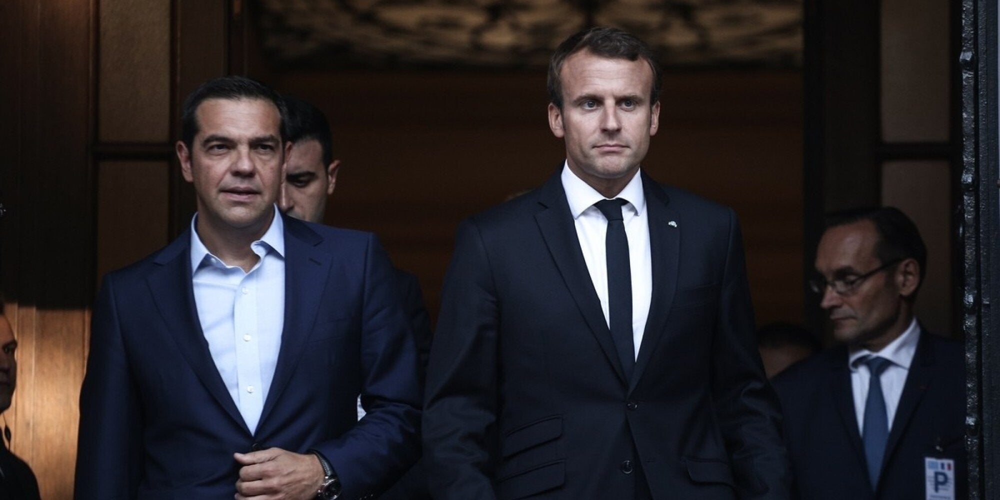 Δεύτερη ημέρα της επίσκεψης Μακρόν: Ποιοι Έλληνες επιχειρηματίες θα δουν τον Γάλλο πρόεδρο