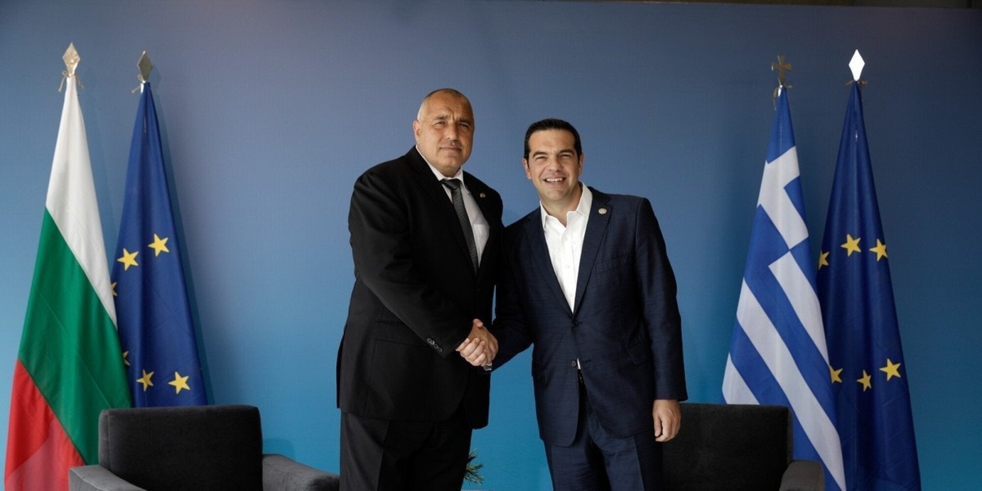 Τσίπρας – Μπορίσοφ βάζουν τις υπογραφές για τη σιδηροδρομική σύνδεση Ελλάδας – Βουλγαρίας