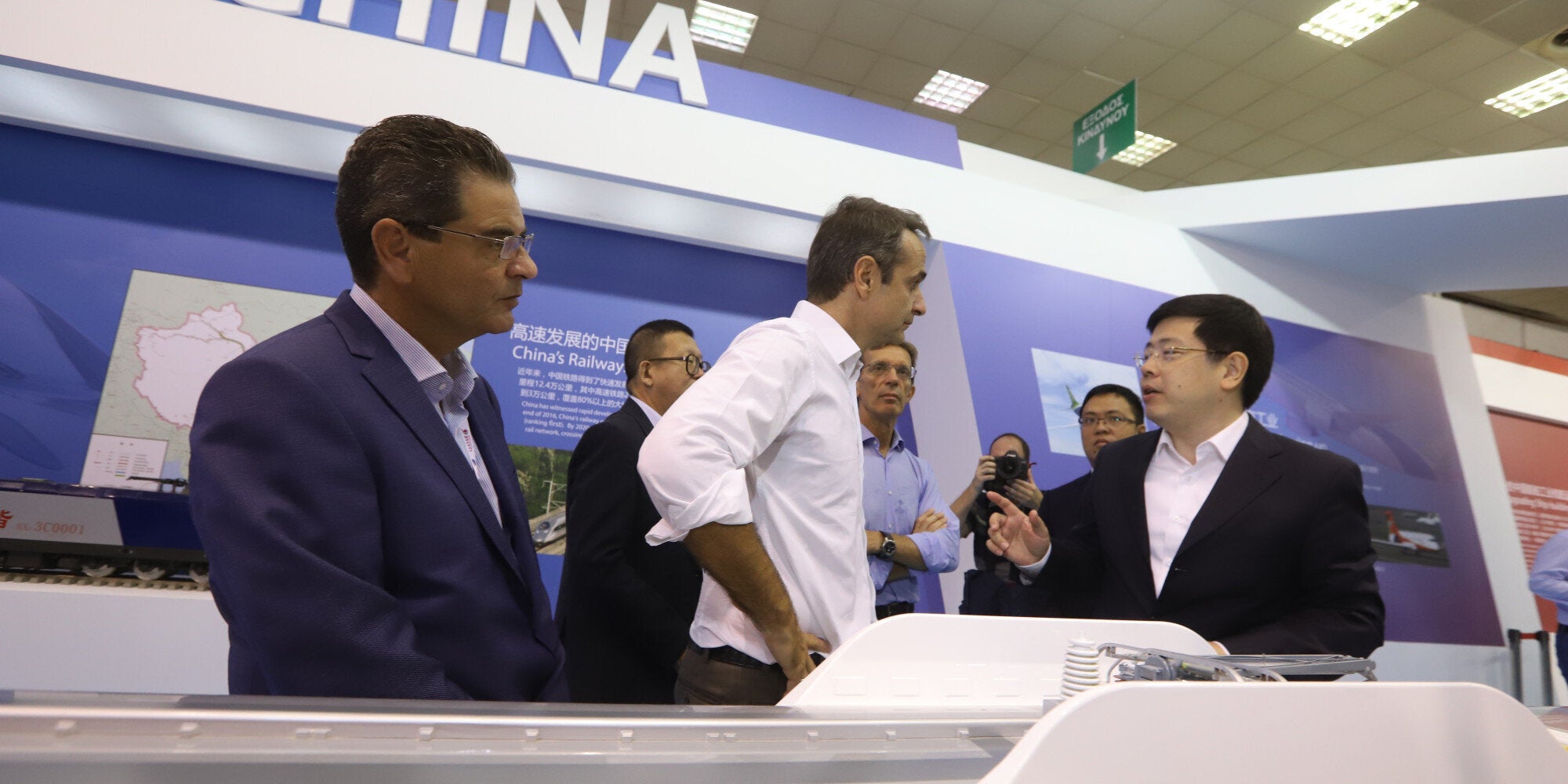 Μητσοτάκης: Η βόρεια Ελλάδα πρέπει να γίνει κέντρο εξαγωγικών δραστηριοτήτων και πόλος τεχνολογίας